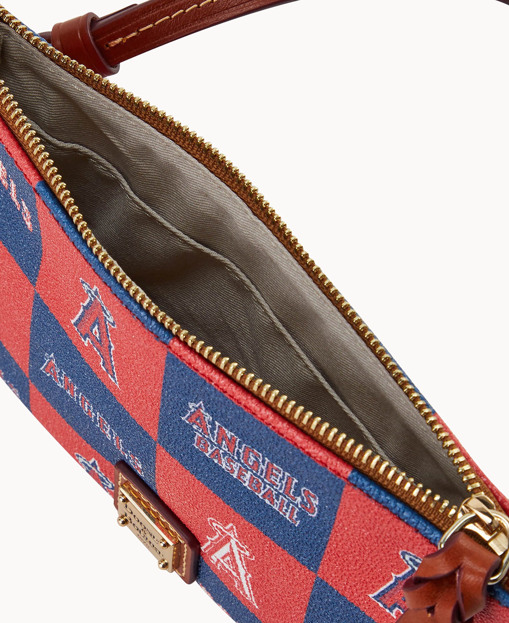 MLB Angels Top Zip Crossbody – Dooney & Bourke