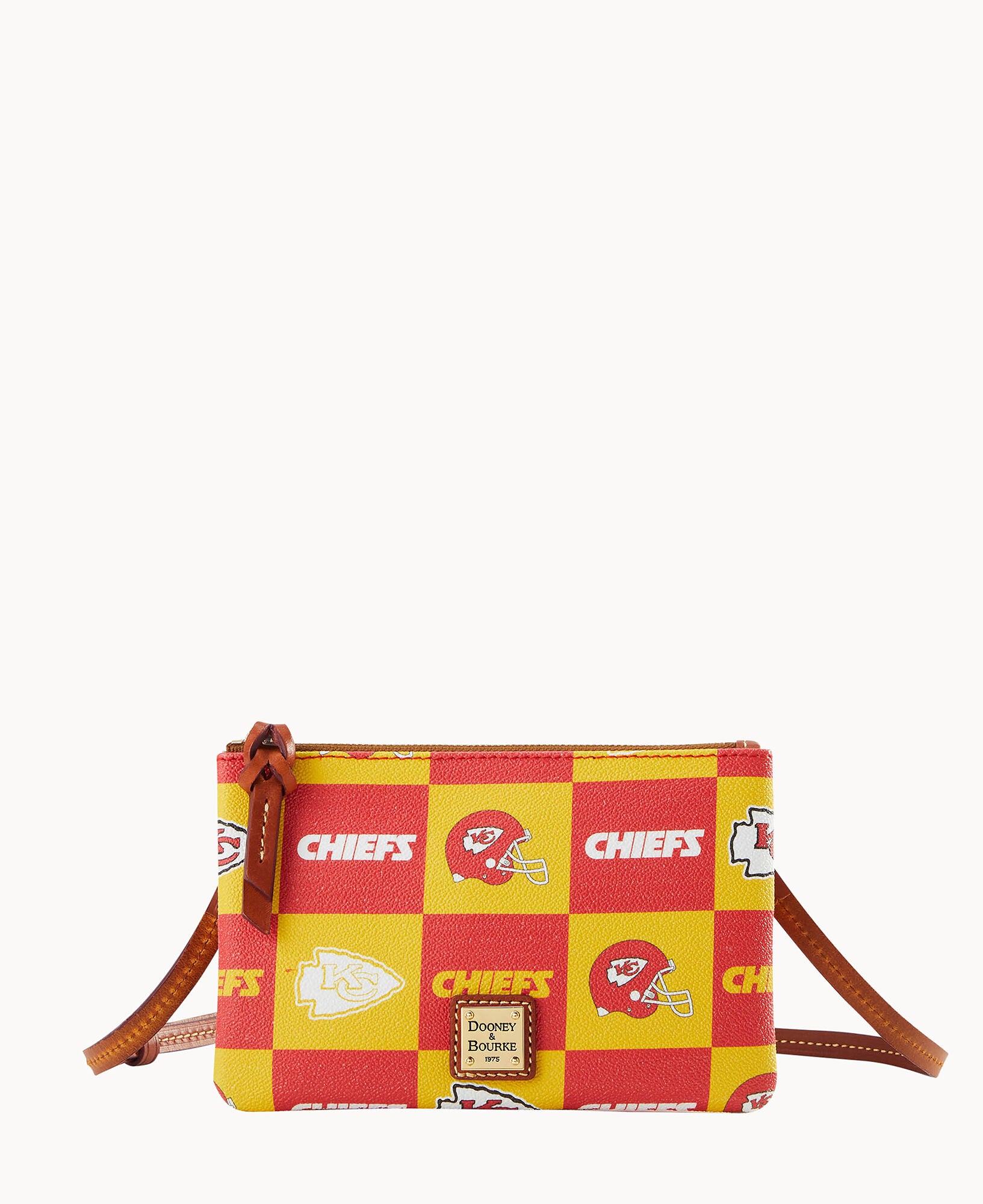 NFL Chiefs Top Zip Crossbody – Dooney Bourke - Main Image