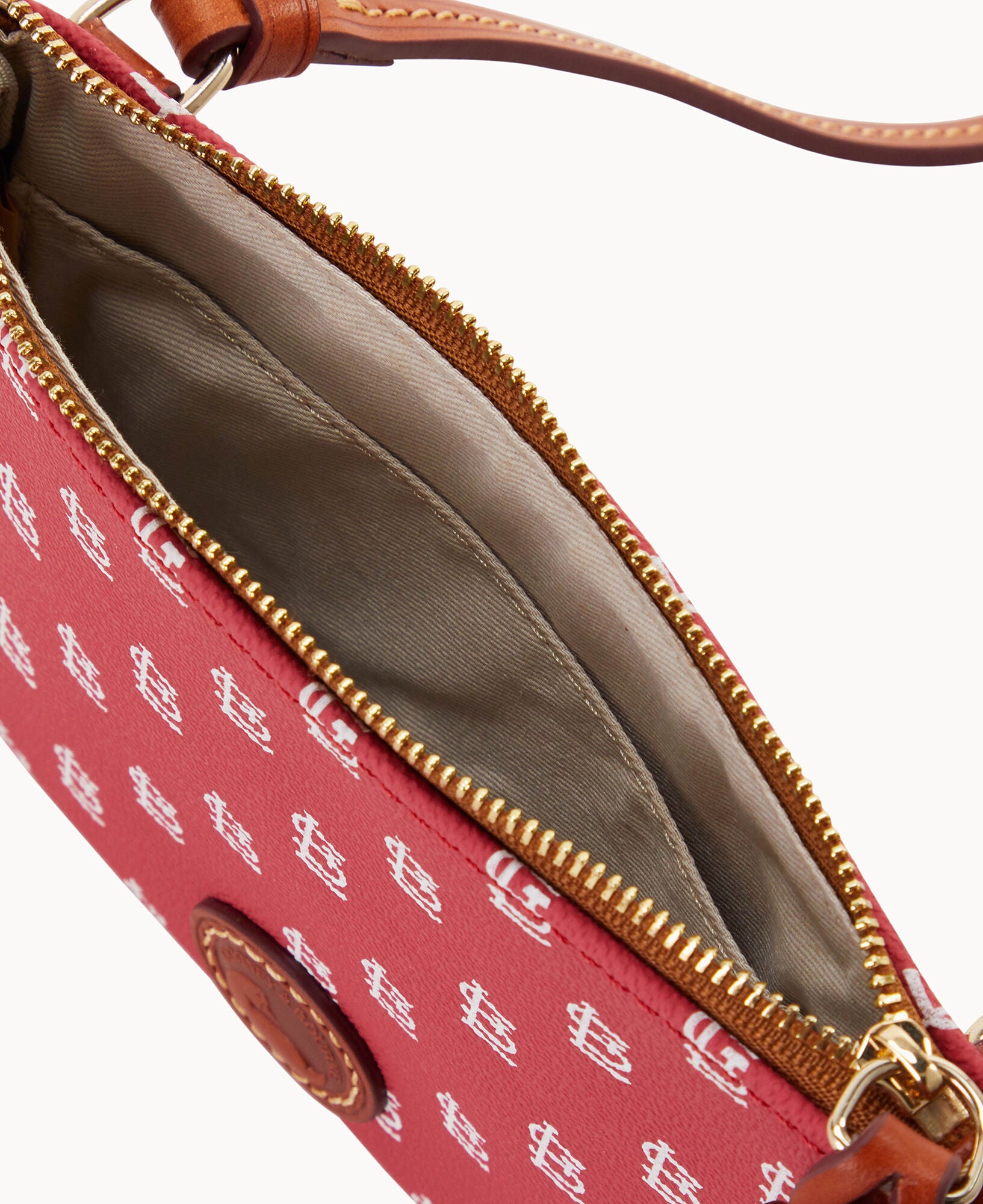 MLB Cardinals Top Zip Crossbody – Dooney & Bourke