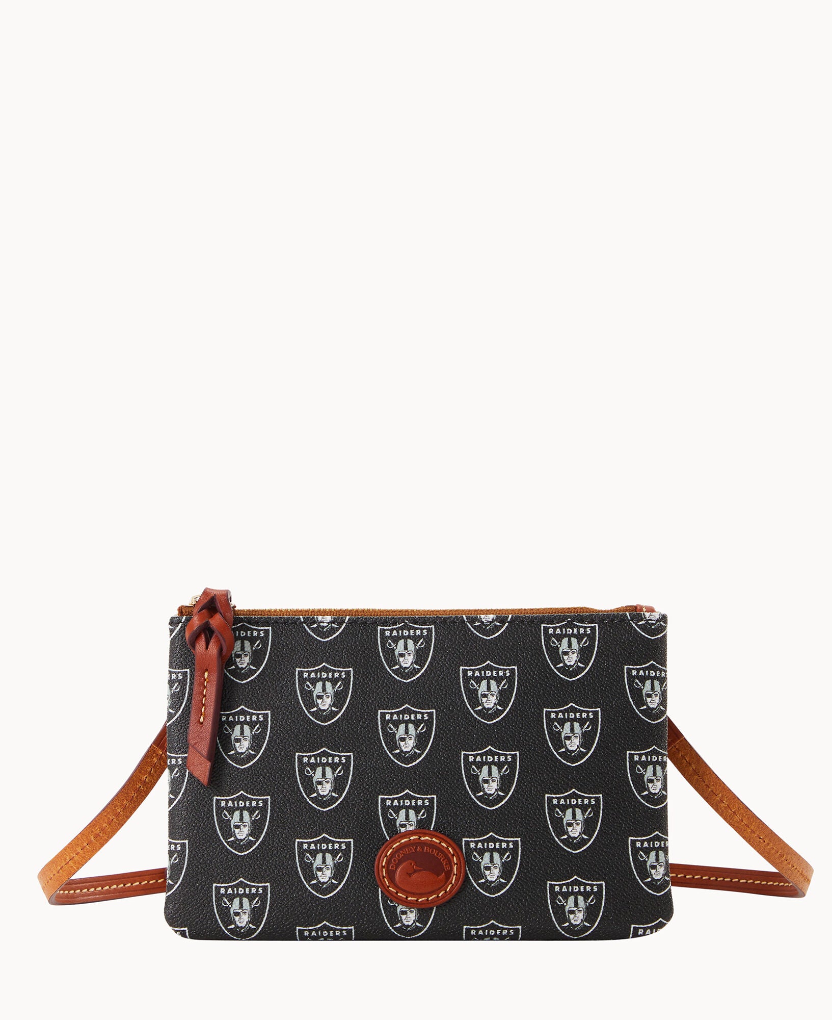 NFL Raiders Top Zip Crossbody – Dooney & Bourke