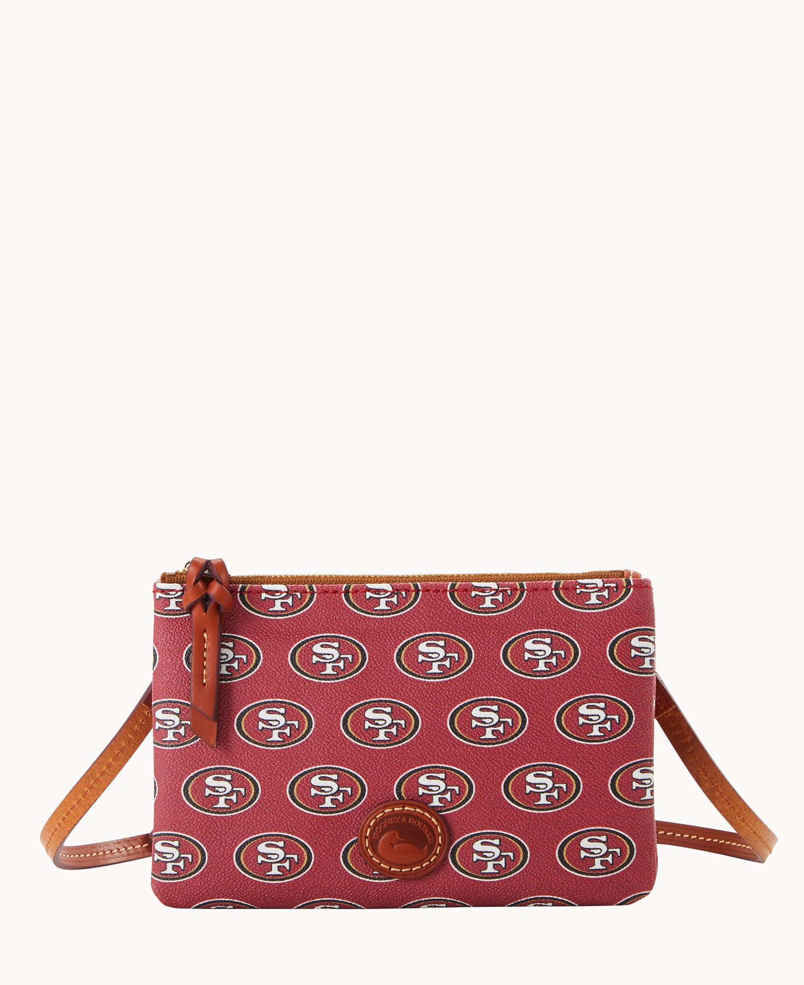NFL 49ERS Top Zip Crossbody – Dooney & Bourke