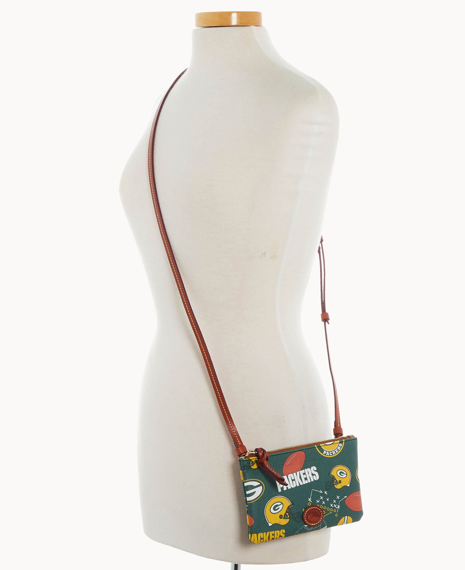 NFL アメフト　フォーティナイナーズ　2wayバッグ NFL Ravens Suki Crossbody – Dooney & Bourke