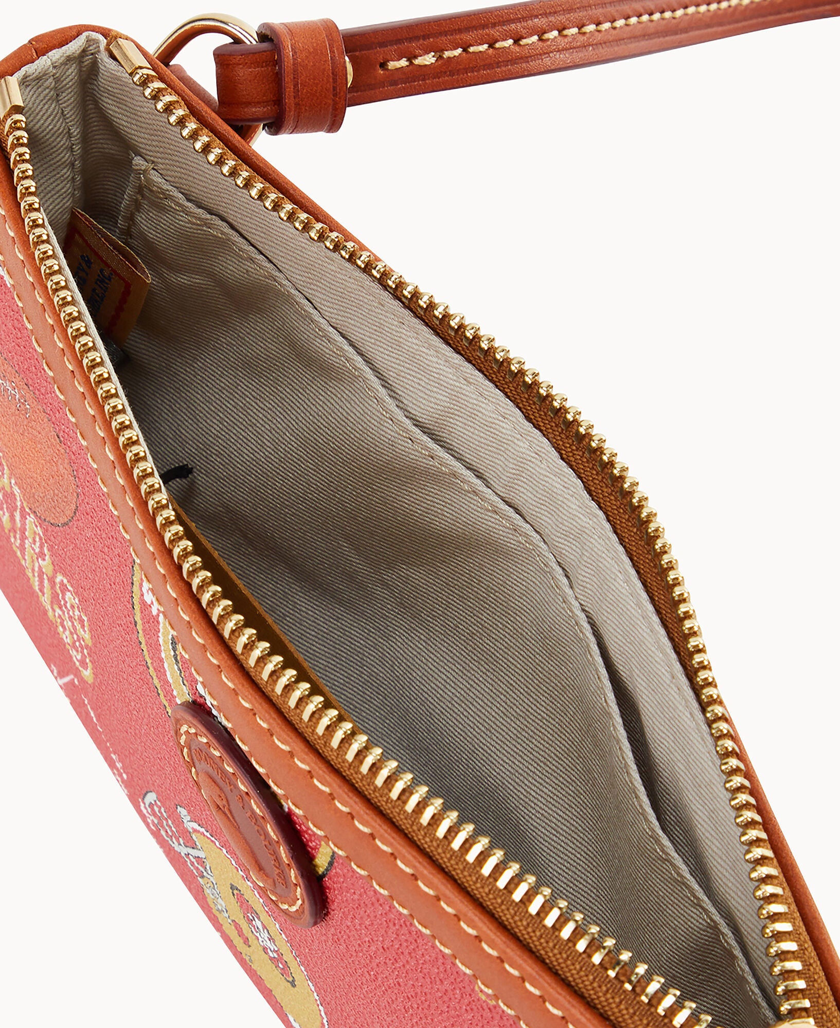 NFL 49ERS Large Slim Crossbody – Dooney & Bourke