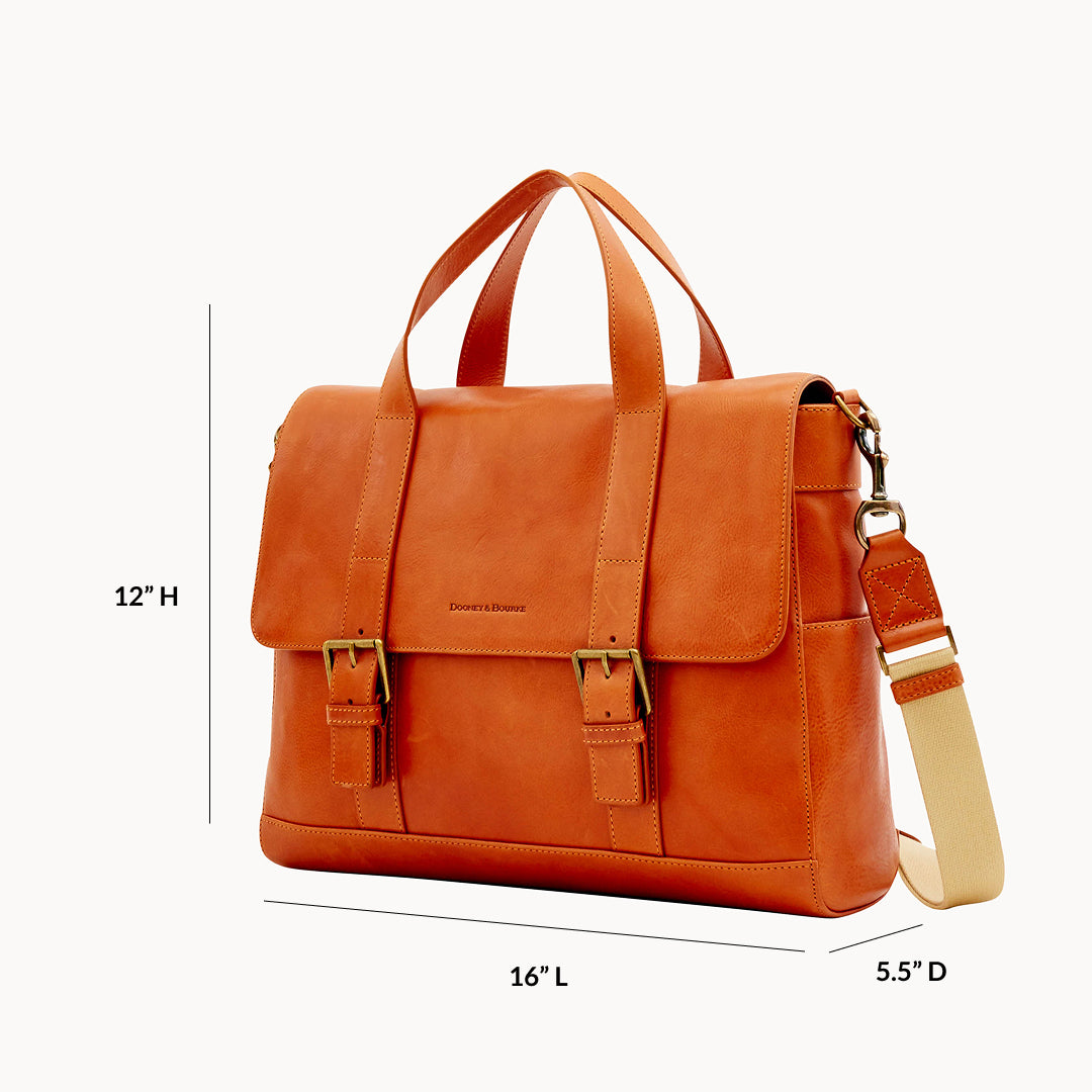 Florentine Hunter Messenger – Dooney & Bourke