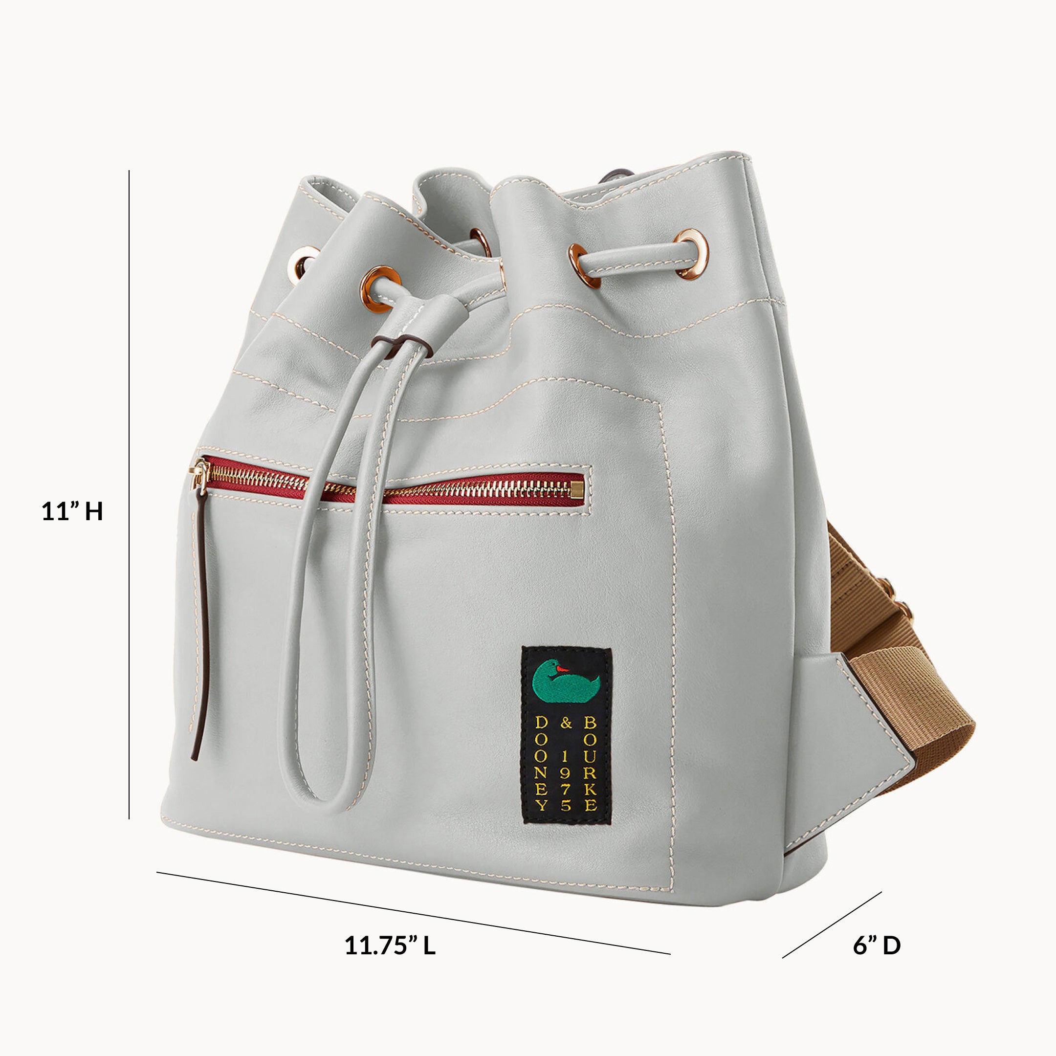 Penrose Drawstring Backpack – Dooney & Bourke