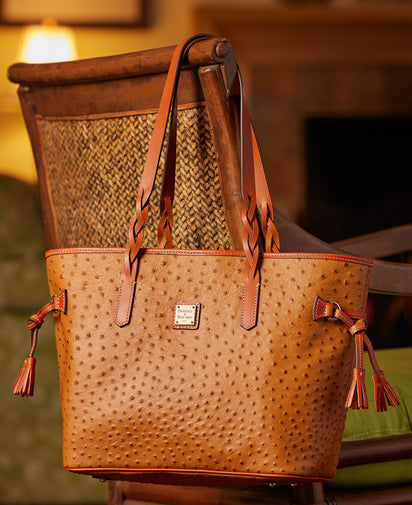 Dooney Ostrich Purse Price Exotic Dooney Bourke Ostrich Leather