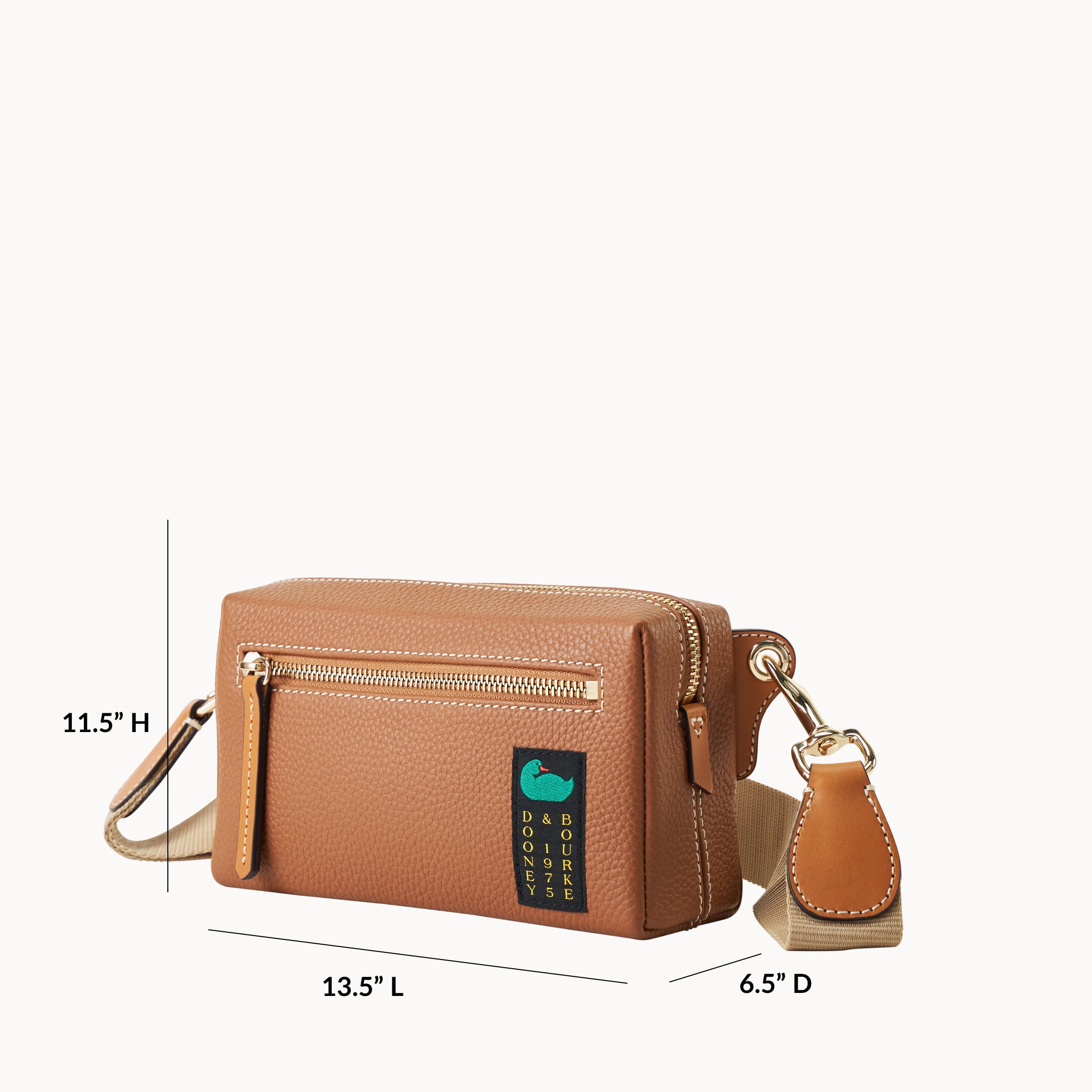 Pebble Grain Camera Crossbody 20 – Dooney & Bourke