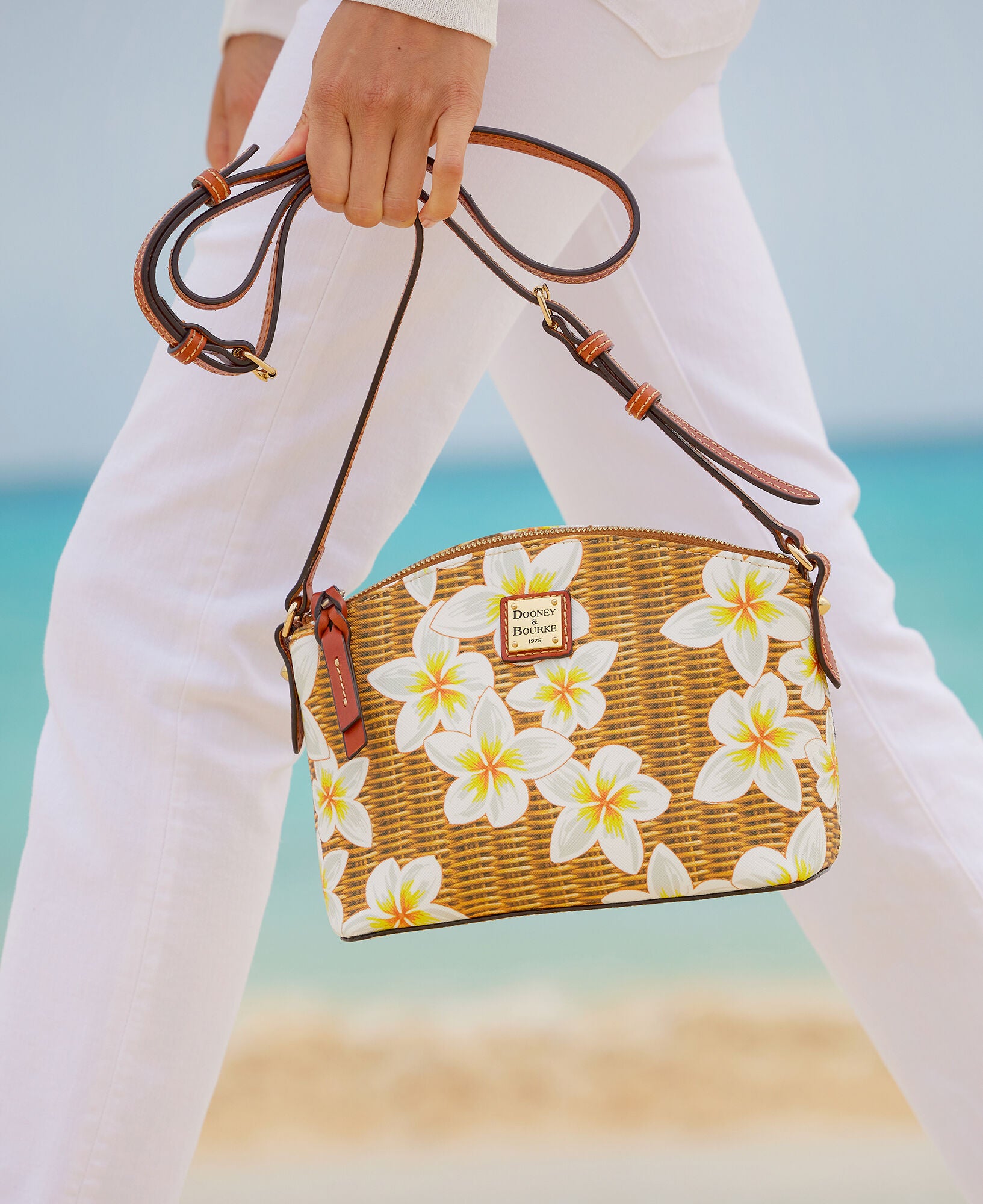 Plumeria Suki Crossbody – Dooney & Bourke