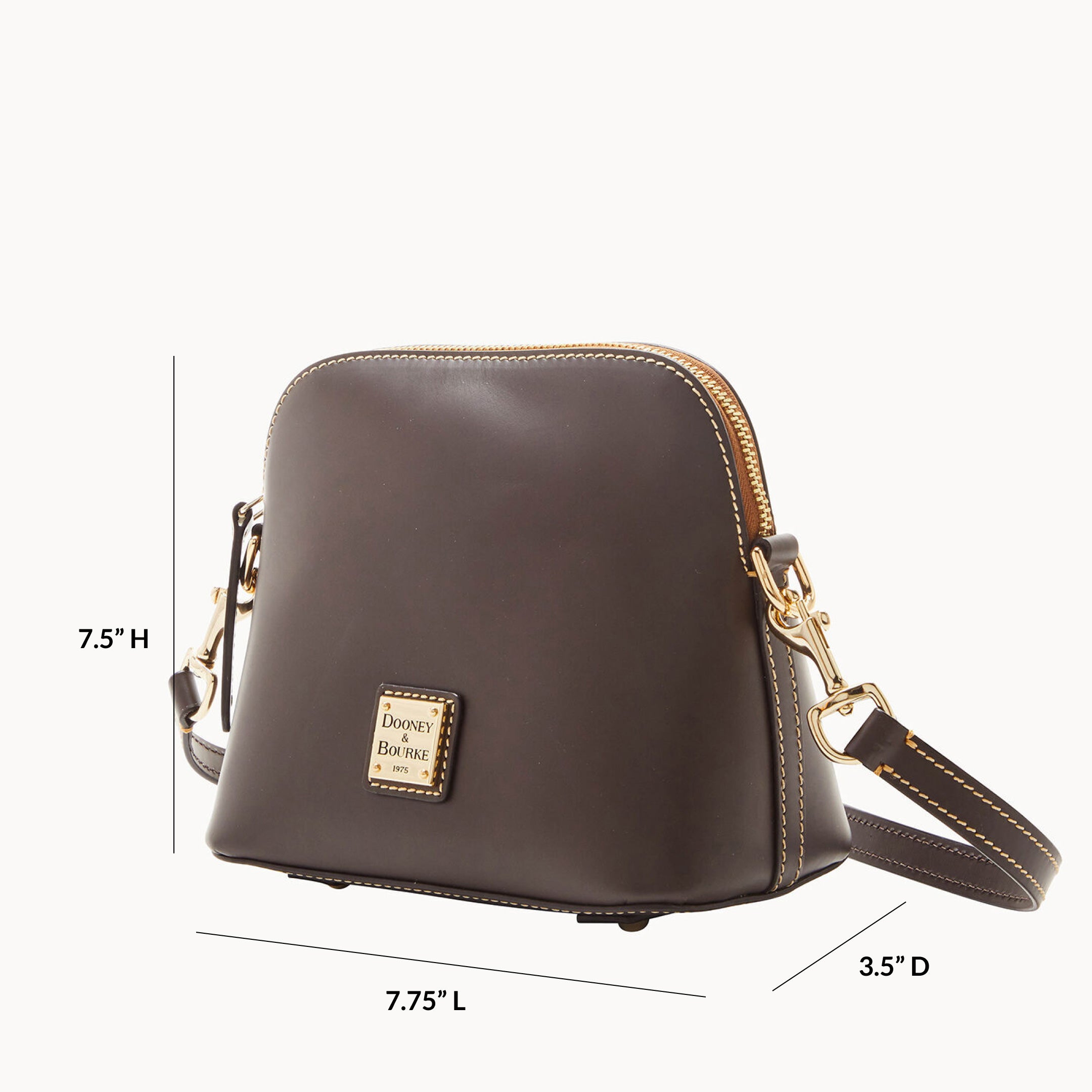 Quincey Zip Domed Crossbody – Dooney & Bourke