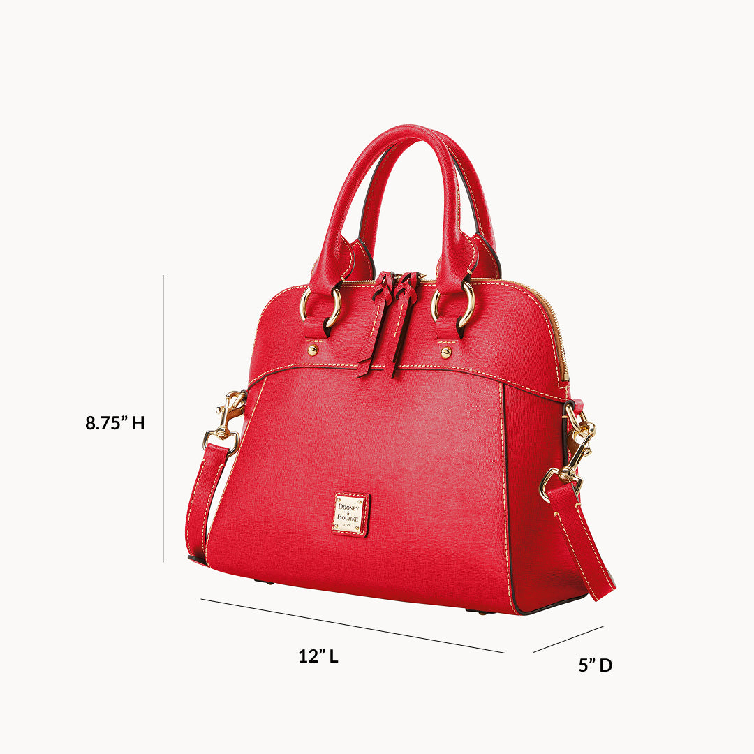 Saffiano Cameron Satchel – Dooney & Bourke