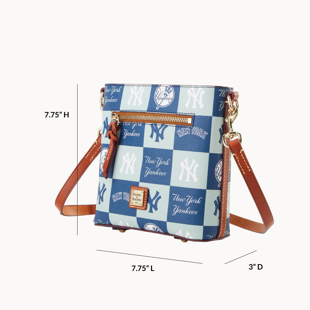 MLB Yankees Small Zip Crossbody – Dooney & Bourke