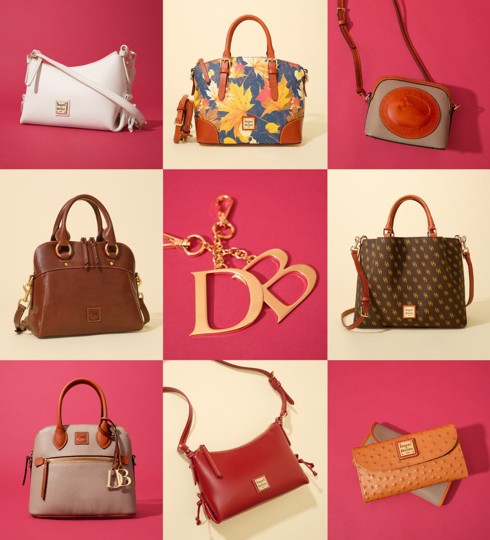 【Dooney & Bourke】バッグ＆財布　2点まとめて Dooney & Bourke | Iconic American Leather Goods