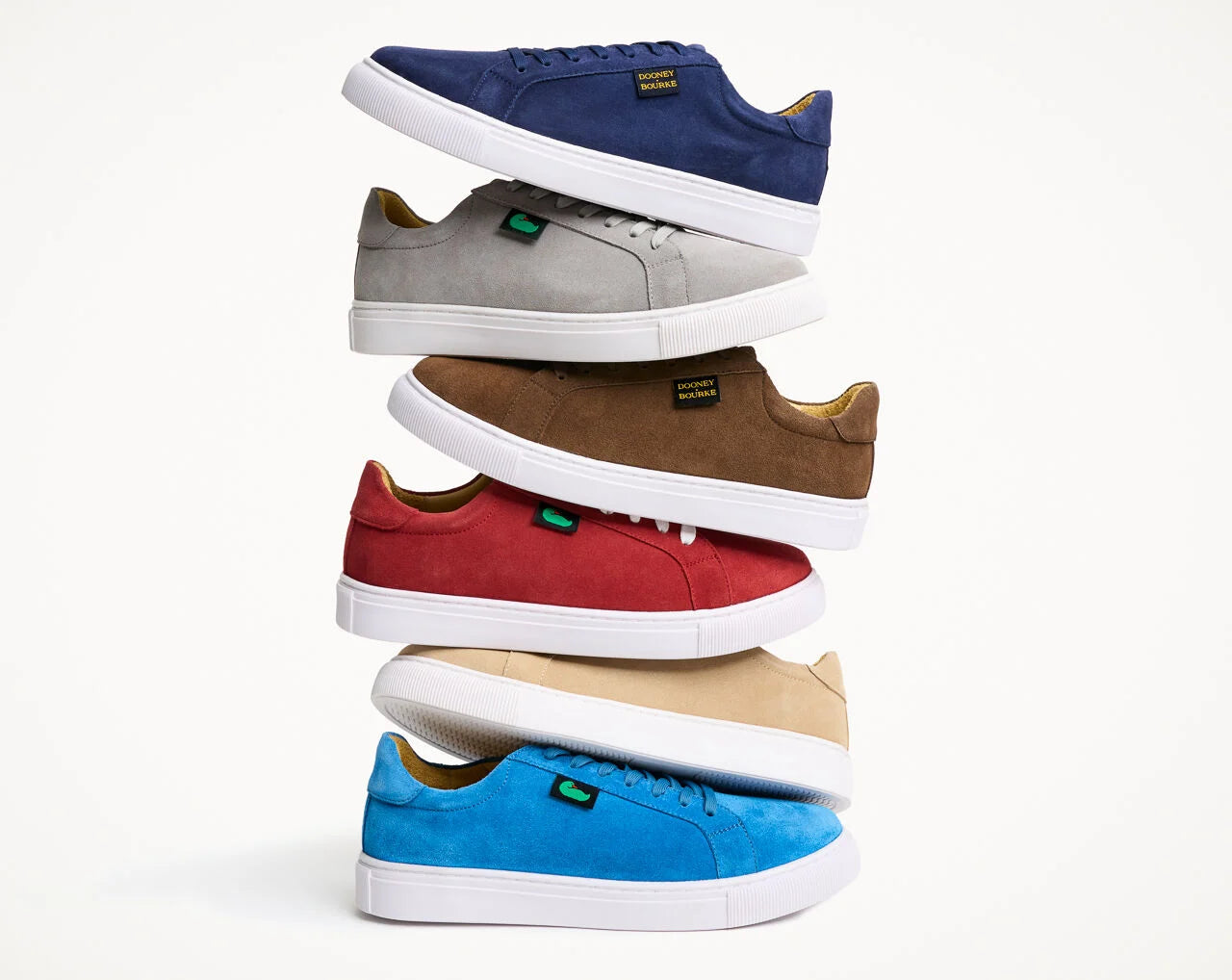 Suede Low Top  Sneakers
