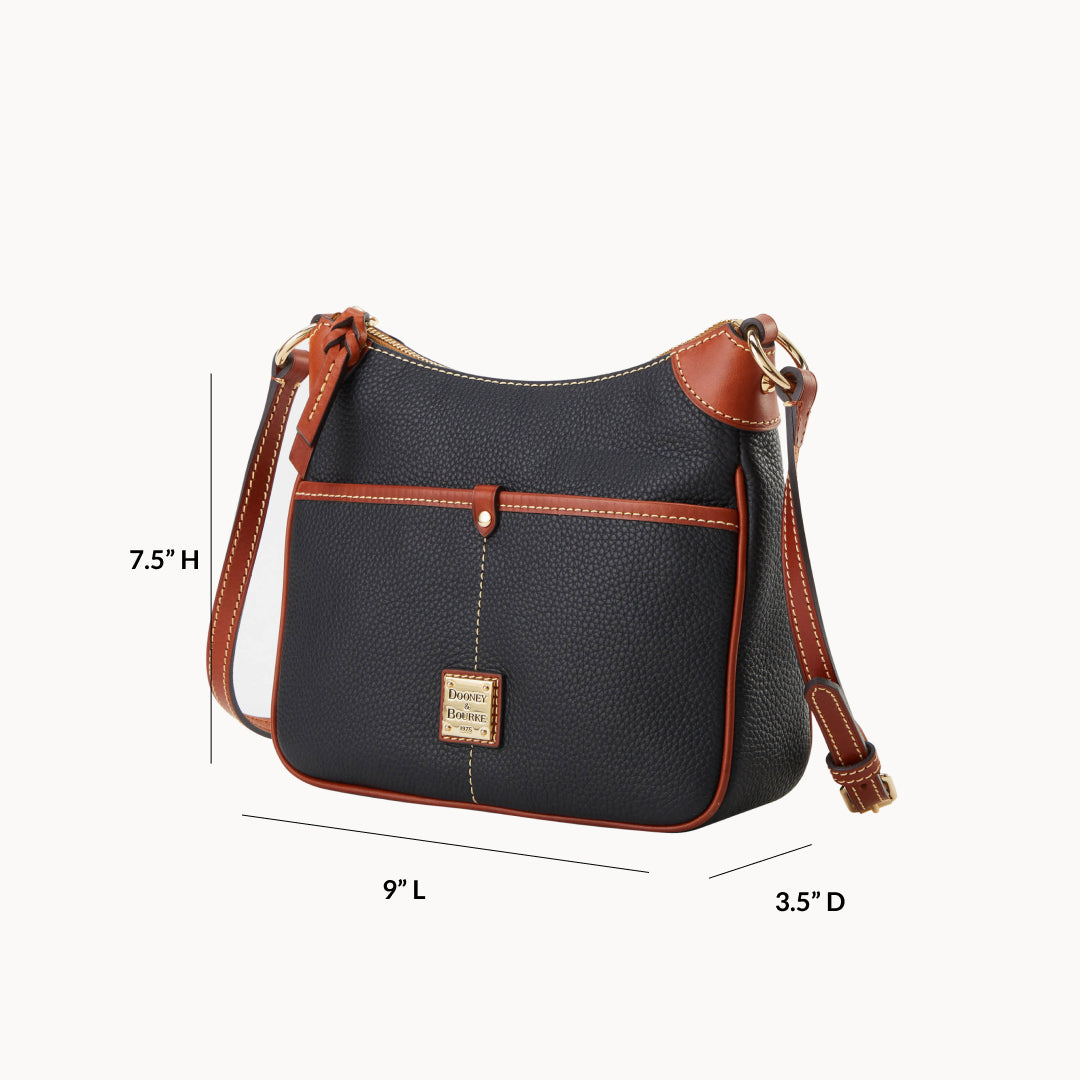 Pebble Grain Small Kimberly Crossbody – Dooney & Bourke
