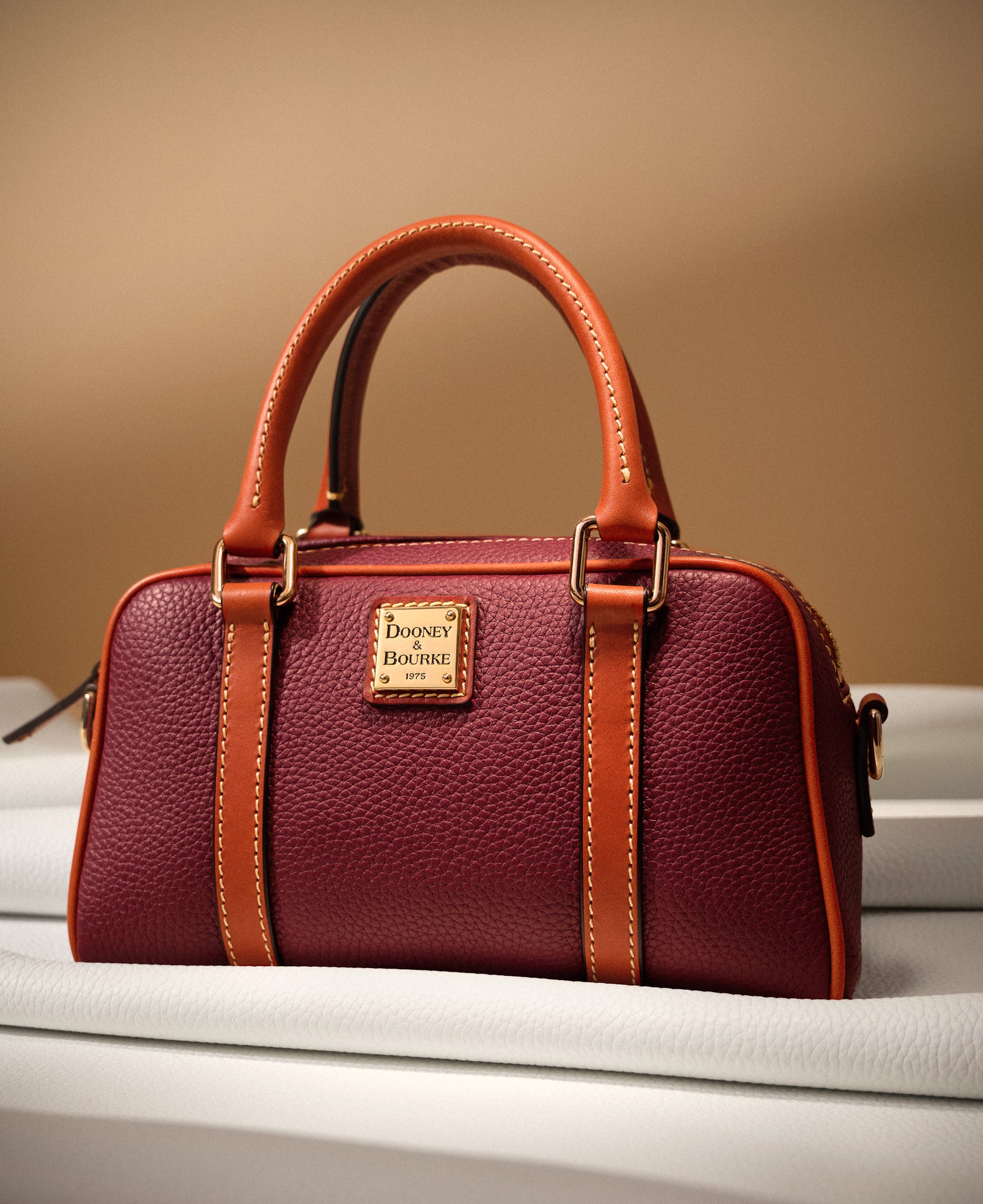 Pebble Grain Satchel 24 – Dooney & Bourke