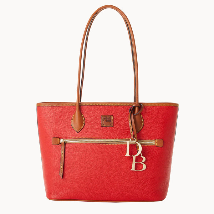Dooney tote bags from the shop by shape section