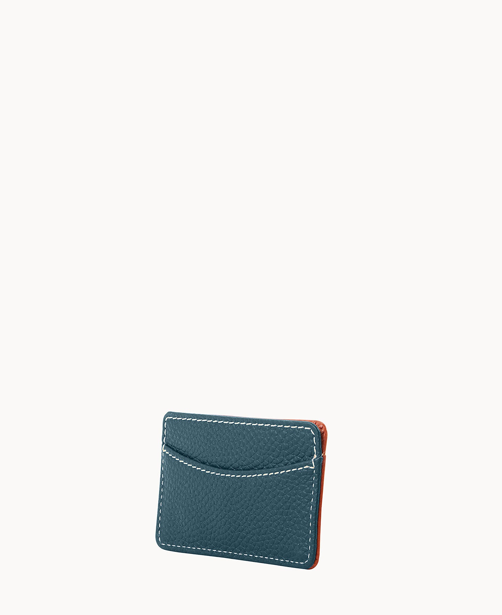 Pebble Grain Business Card Case – Dooney & Bourke
