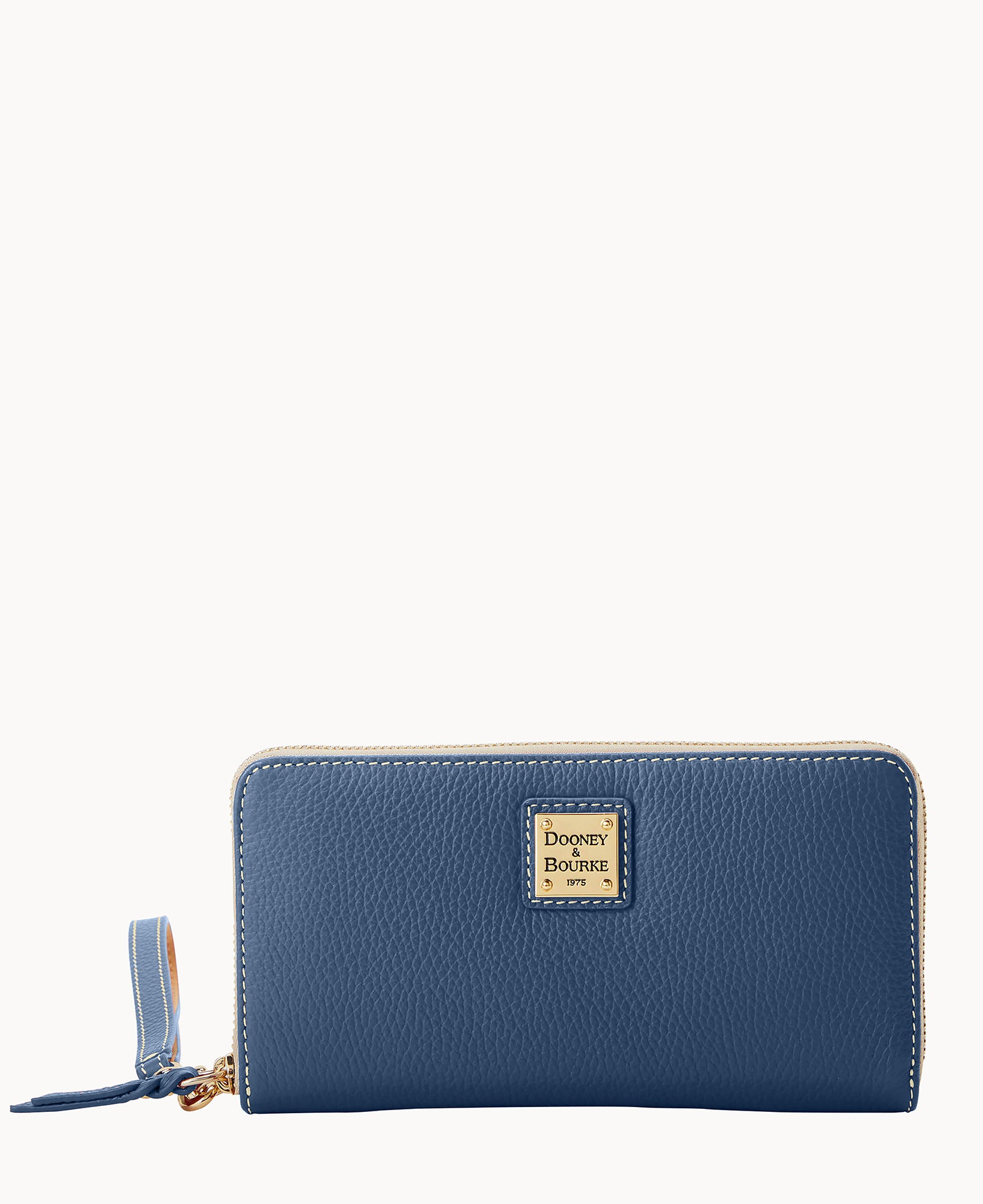 Lucca Leather Large Zip Around Wristlet – Dooney & Bourke