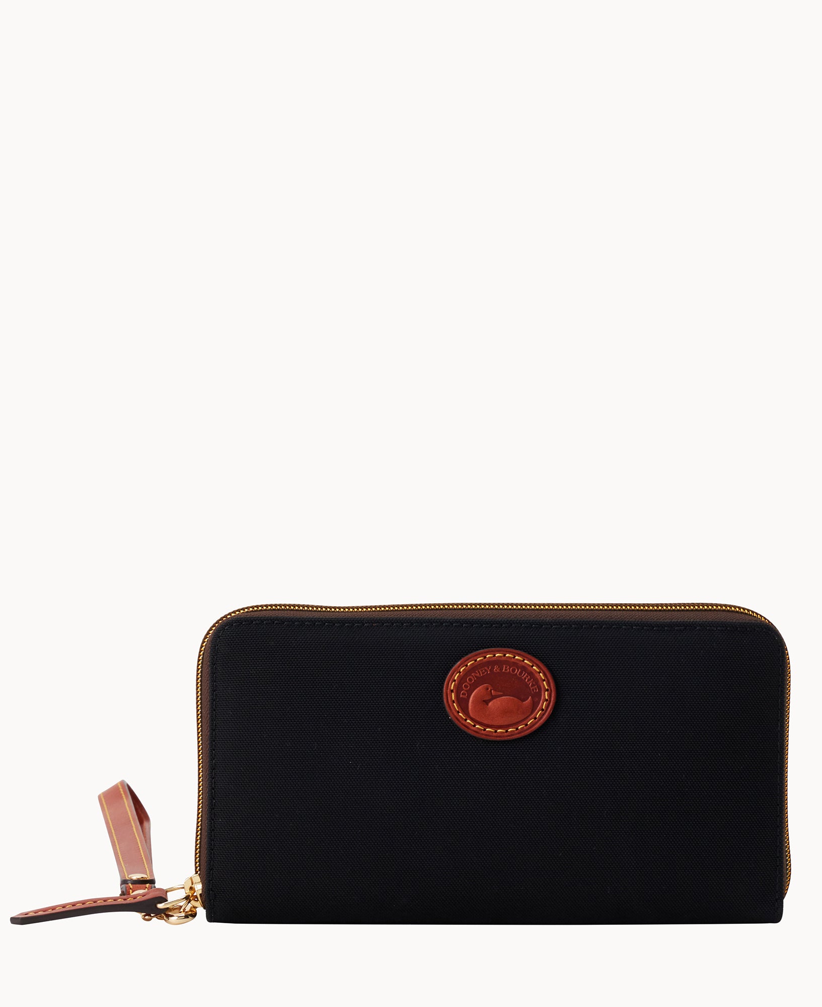 Nylon Large Zip Around Wallet – Dooney & Bourke