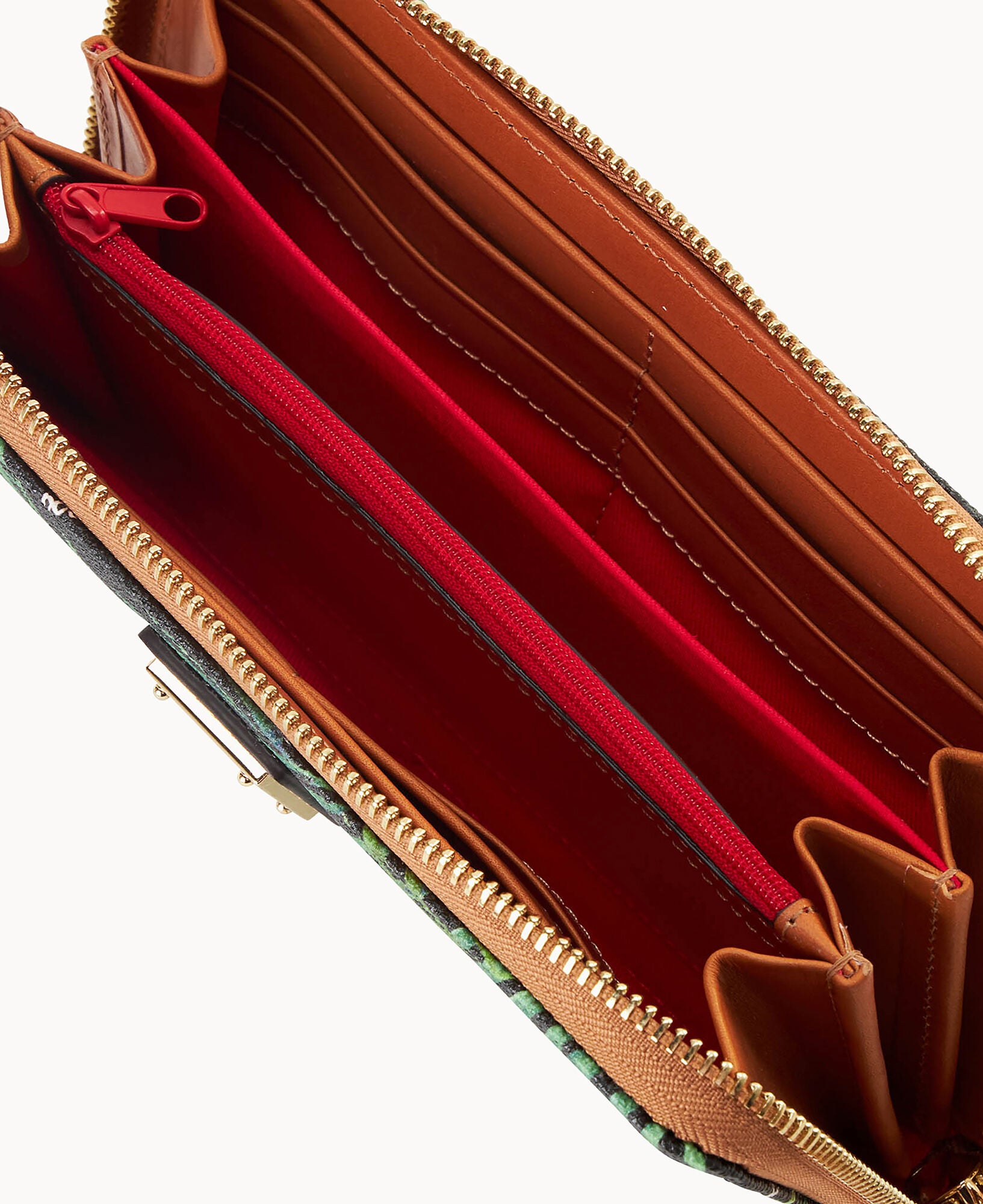 Siesta Large Zip Around Wristlet – Dooney & Bourke