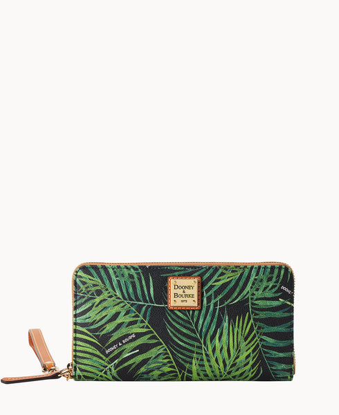 Siesta Large Zip Around Wristlet – Dooney & Bourke
