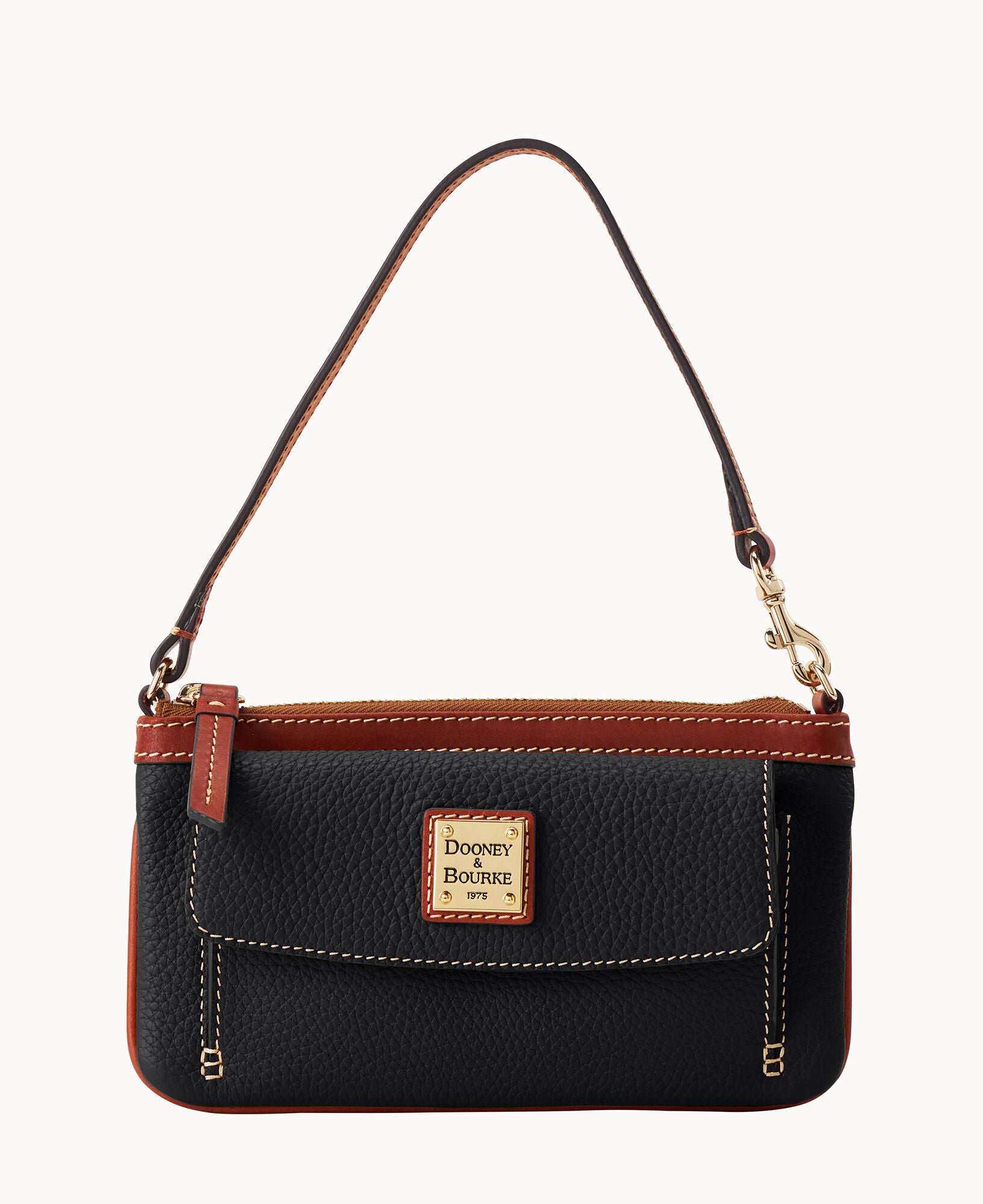 Dooney & Bourke ショルダーバッグ ポーチ付 Pebble Grain Pocket Wristlet – Dooney & Bourke