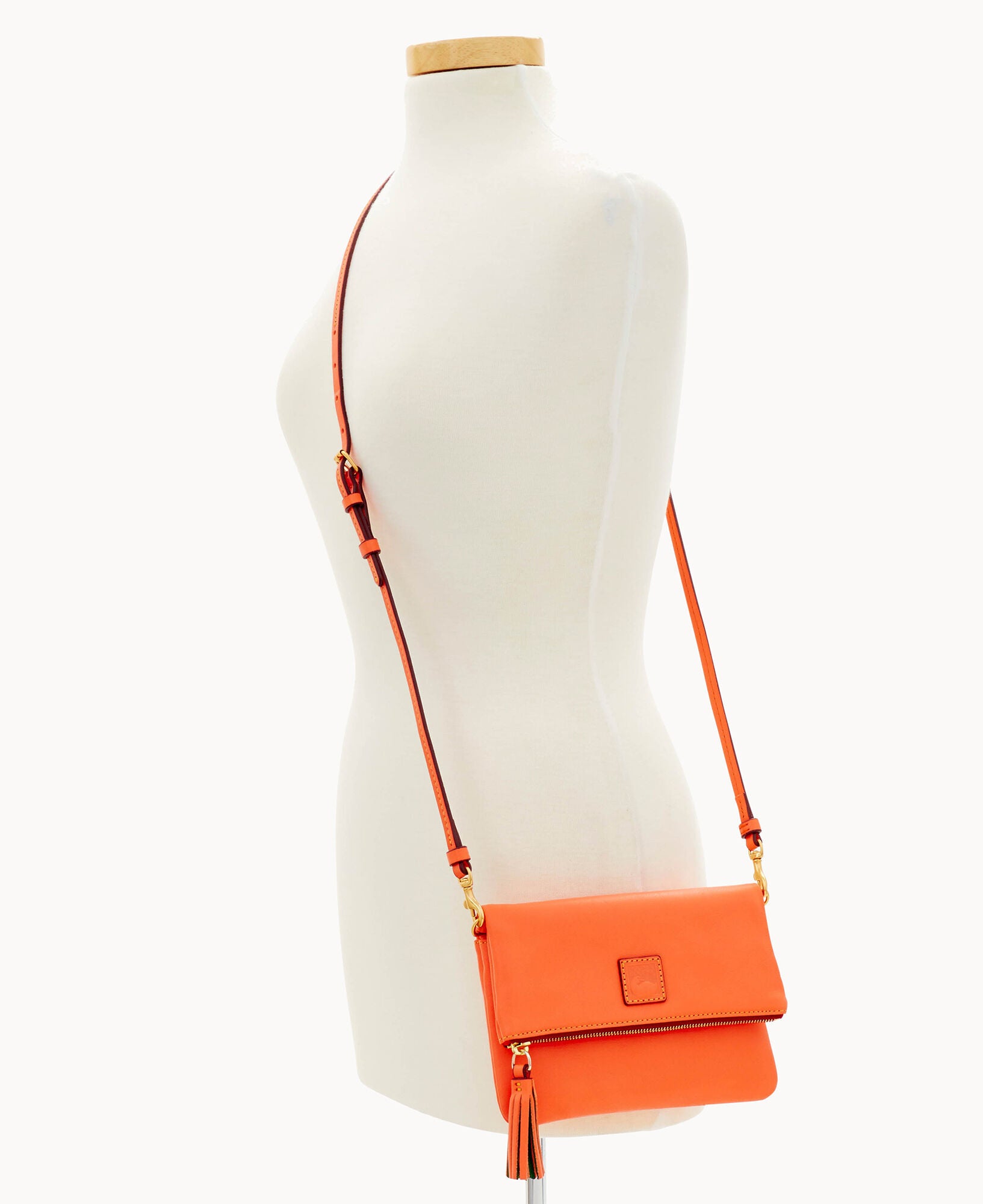 Florentine Foldover Zip Crossbody – Dooney & Bourke