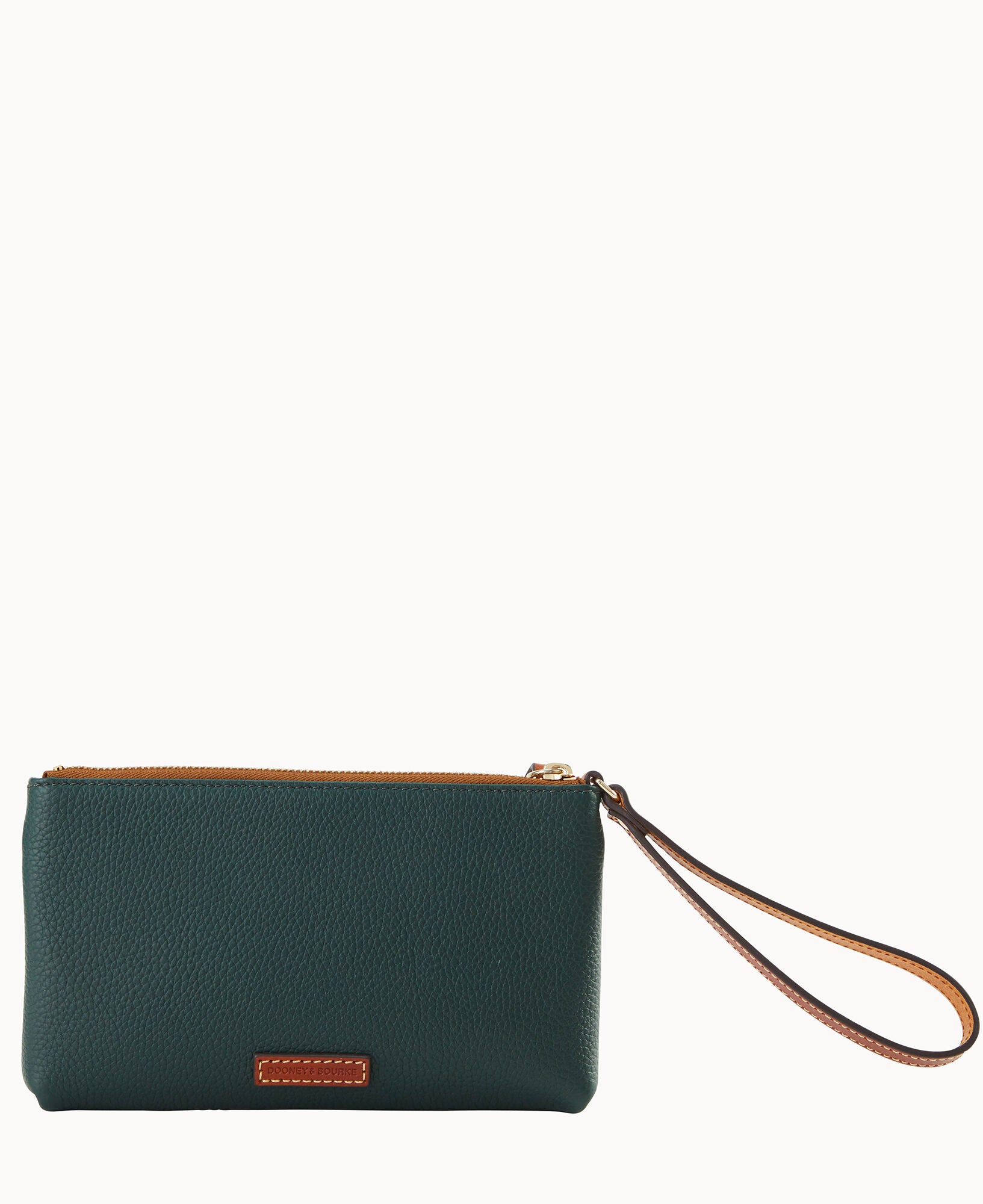 NFL Packers Double Zip Wristlet – Dooney & Bourke