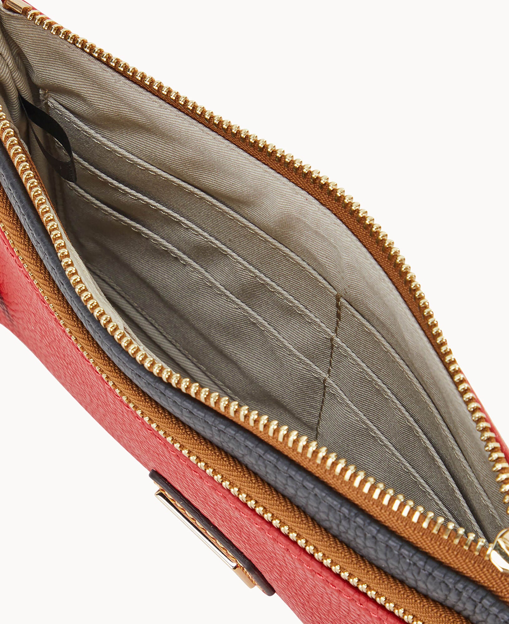 NFL Chiefs Double Zip Wristlet – Dooney & Bourke