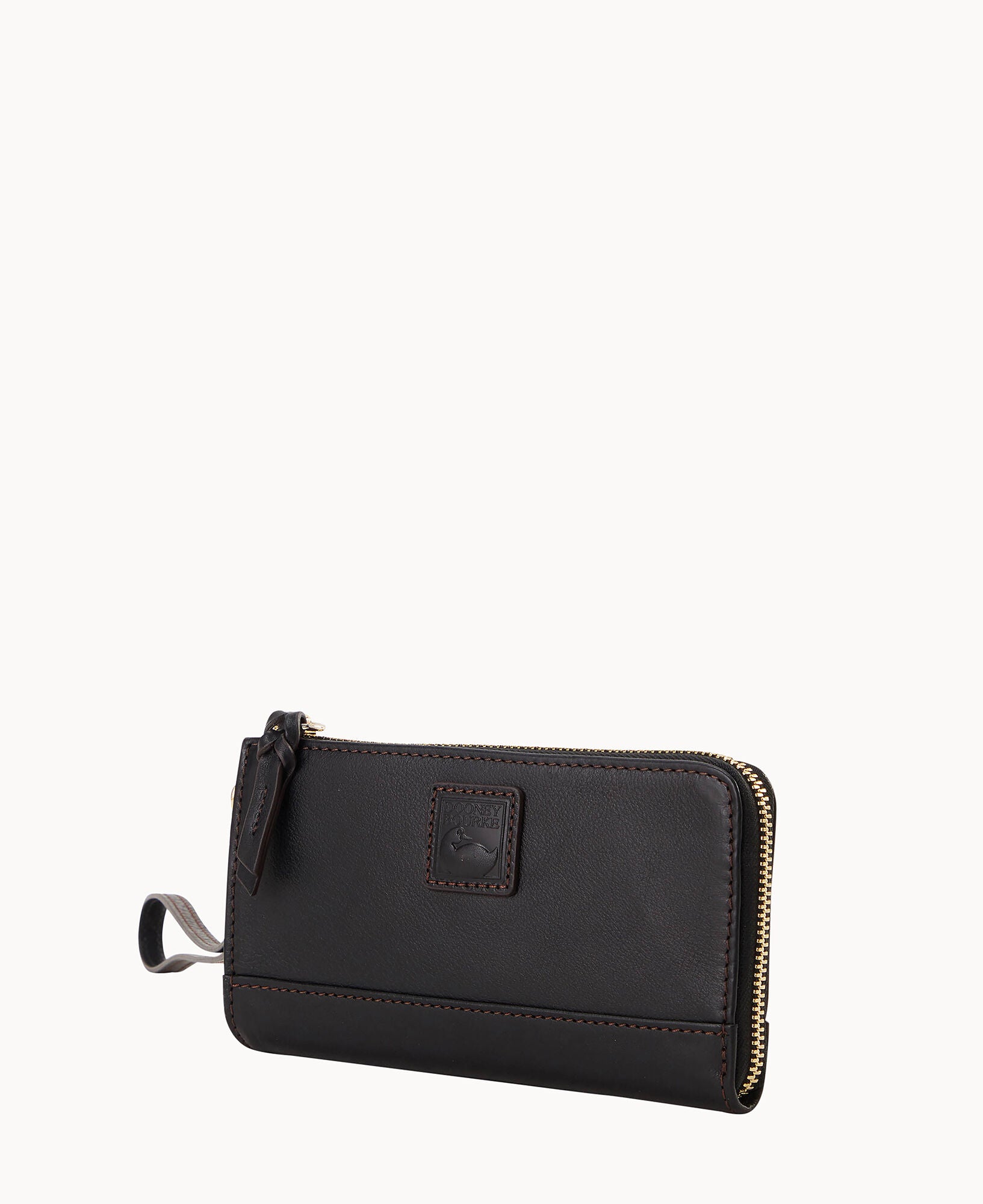 Florentine Folded Zip Wristlet – Dooney & Bourke