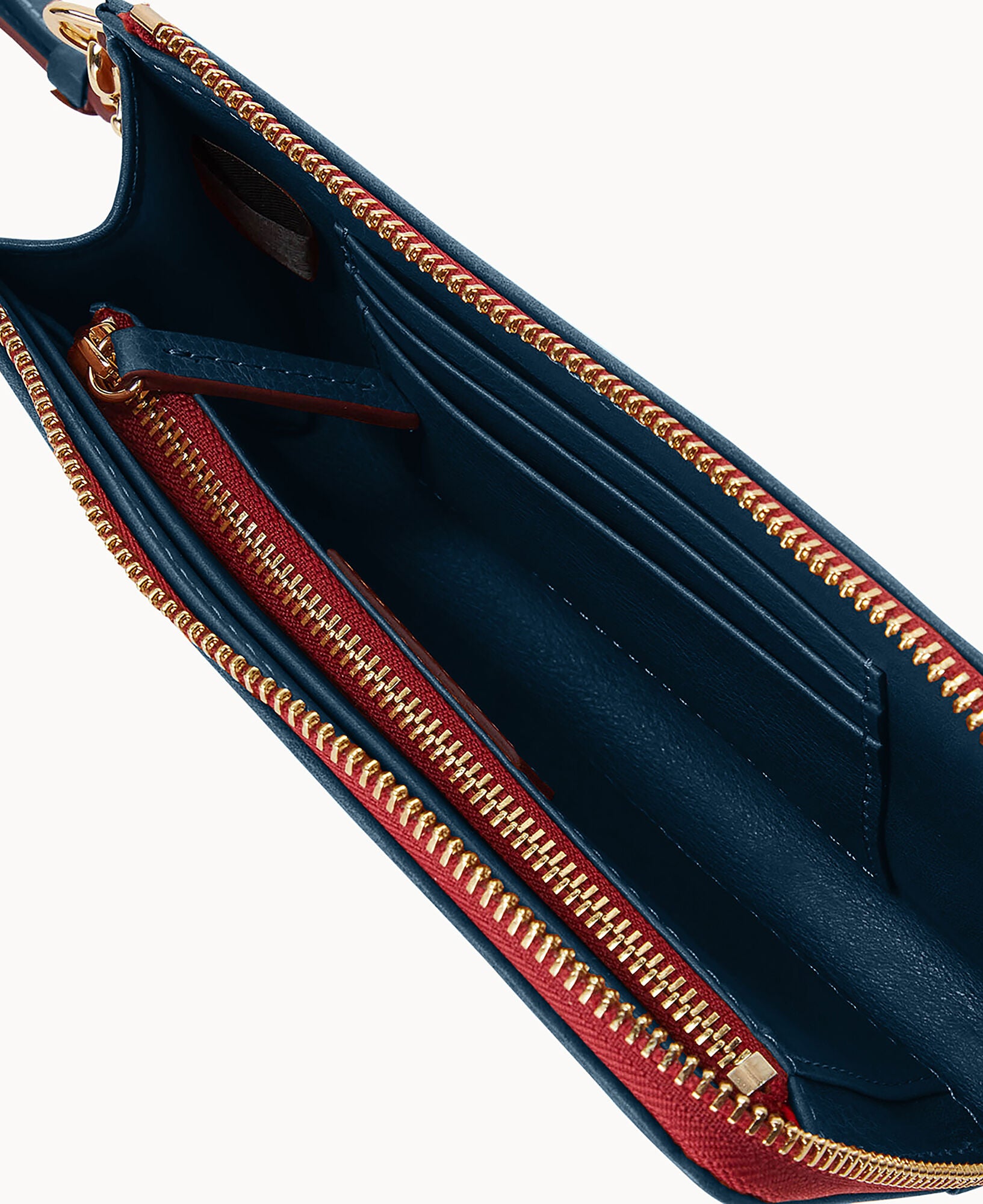 Florentine Folded Zip Wristlet – Dooney & Bourke