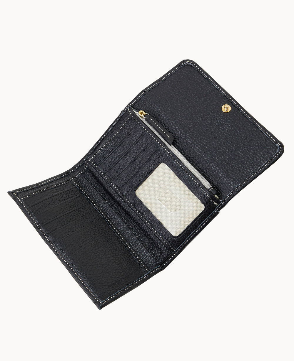 Lucca Leather Flap Wallet