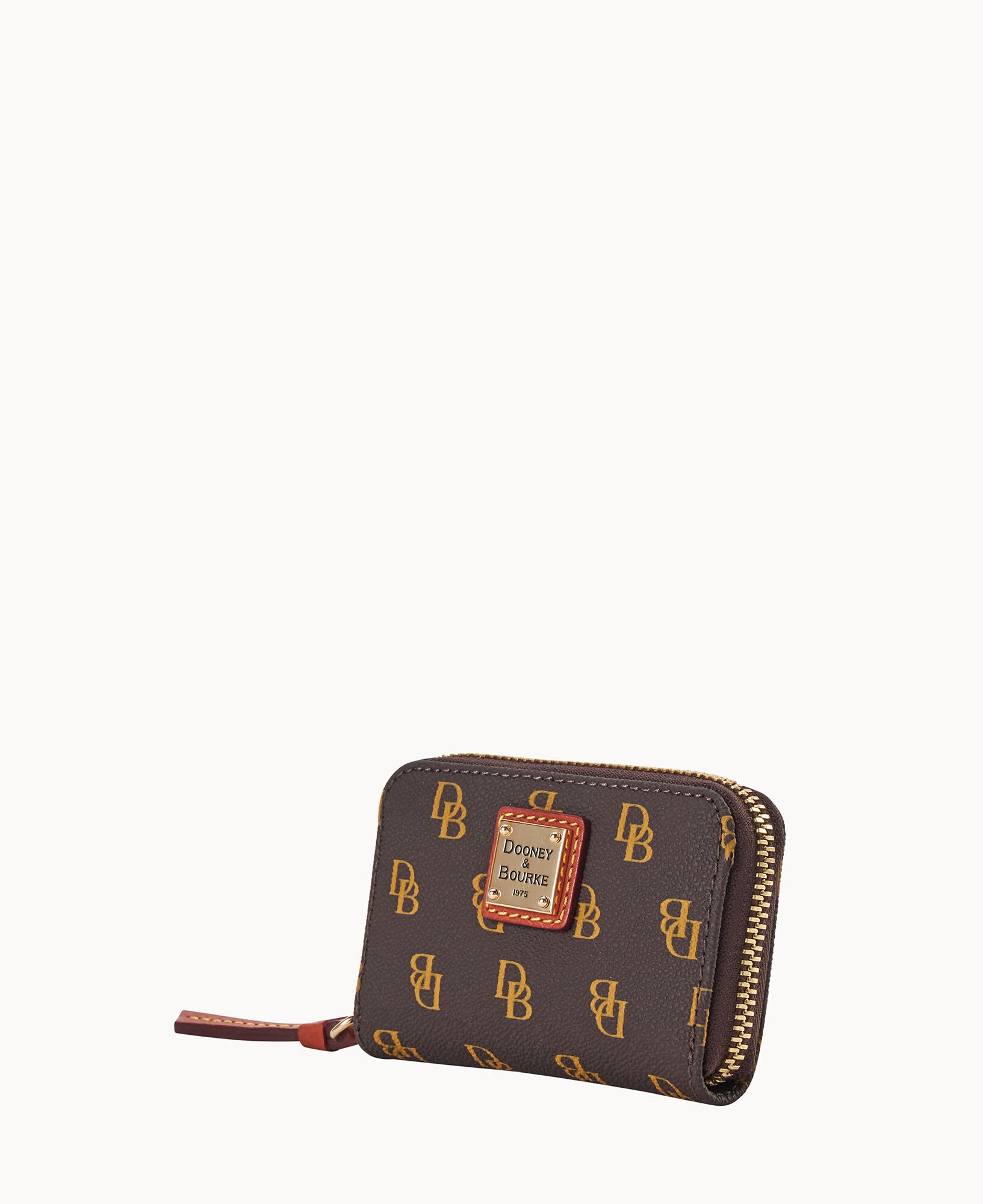 Gretta Zip Around Credit Card Case – Dooney & Bourke