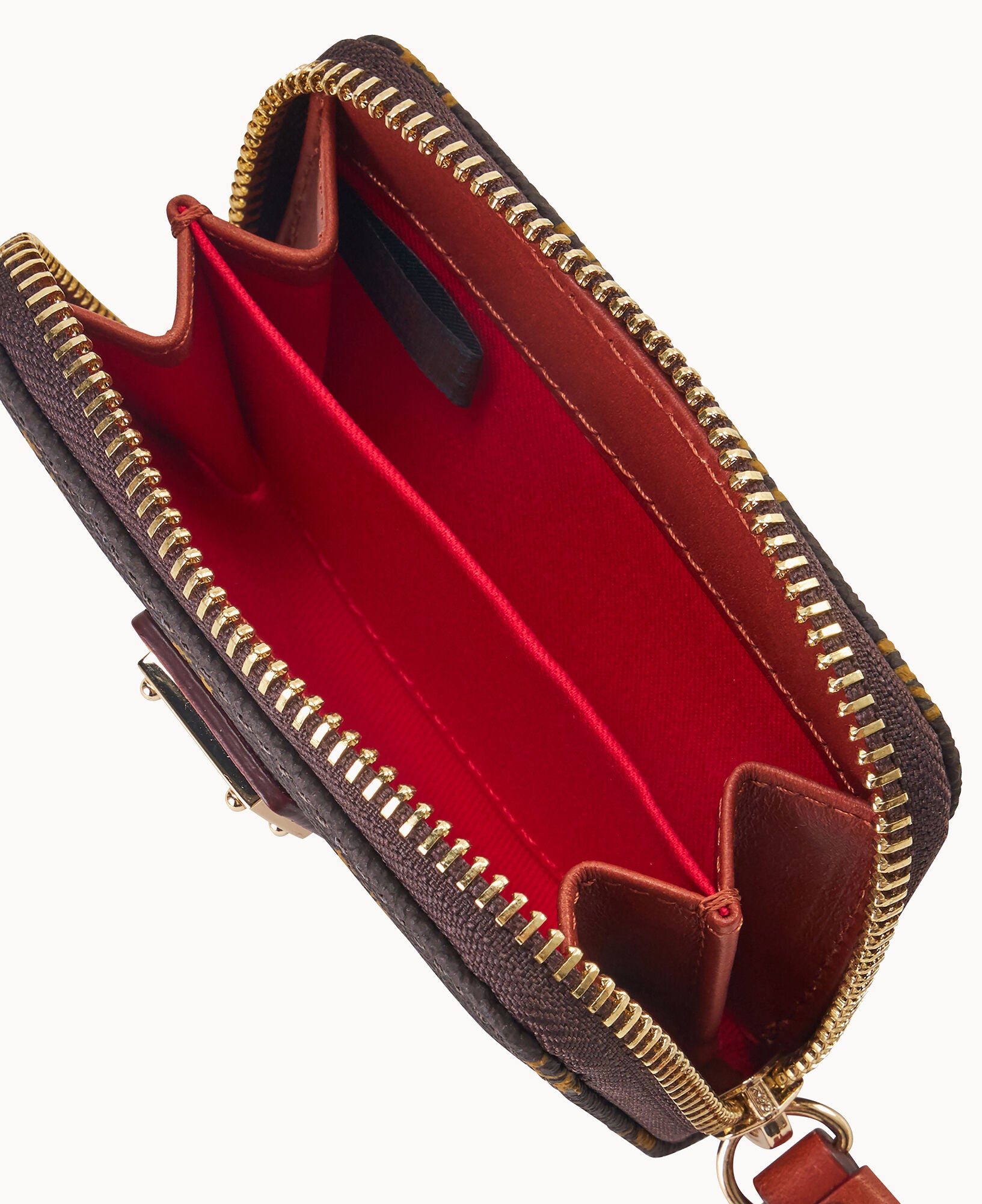 Gretta Zip Around Credit Card Case – Dooney & Bourke