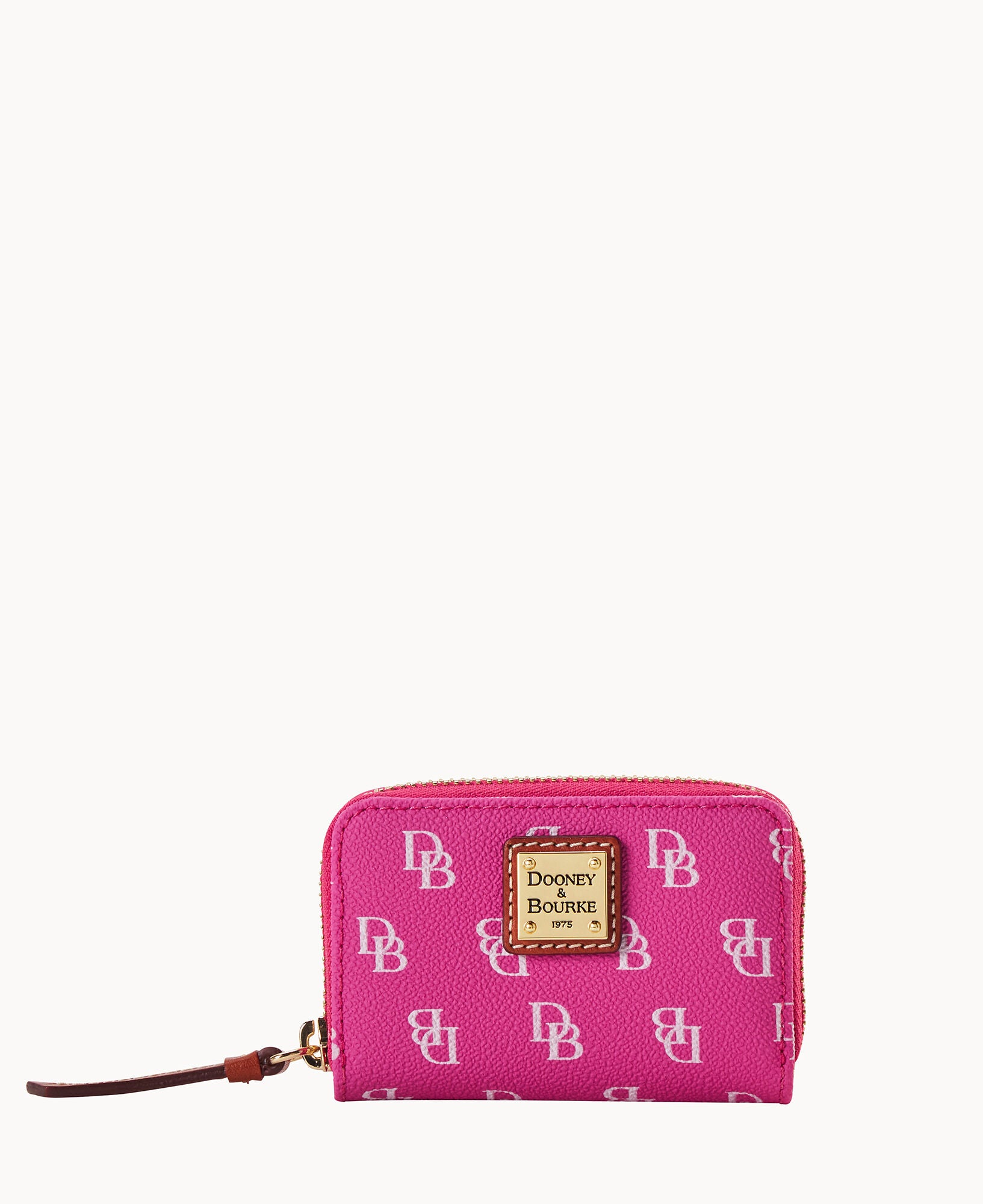 Gretta Zip Around Credit Card Case – Dooney & Bourke