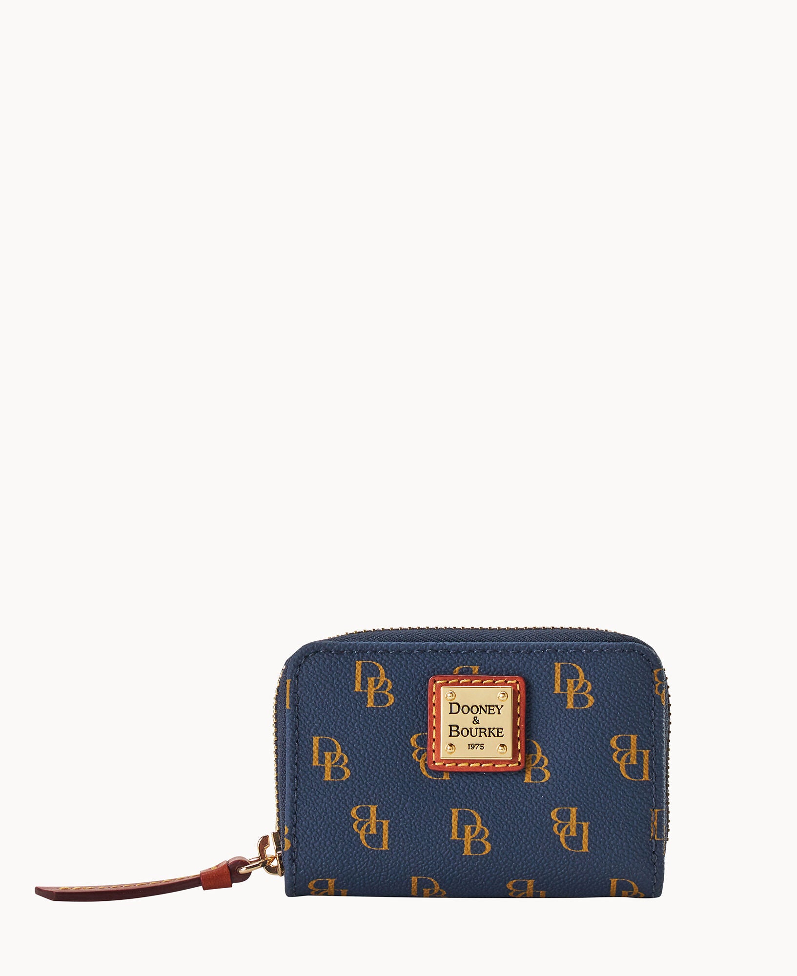 Gretta Zip Around Credit Card Case – Dooney & Bourke
