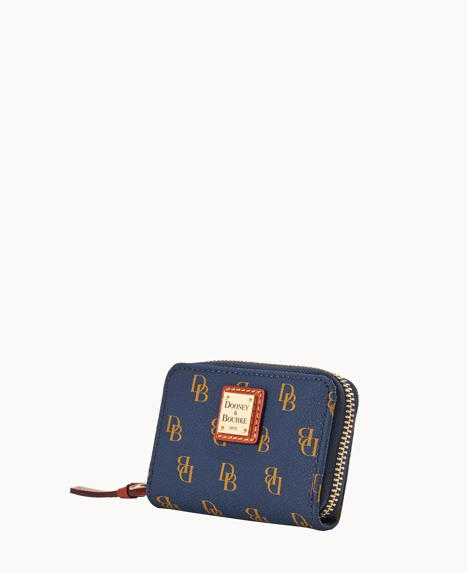Gretta Zip Around Credit Card Case – Dooney & Bourke