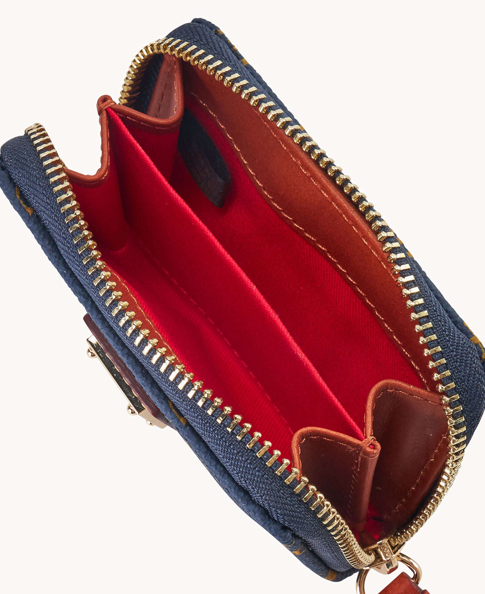 Gretta Zip Around Credit Card Case – Dooney & Bourke