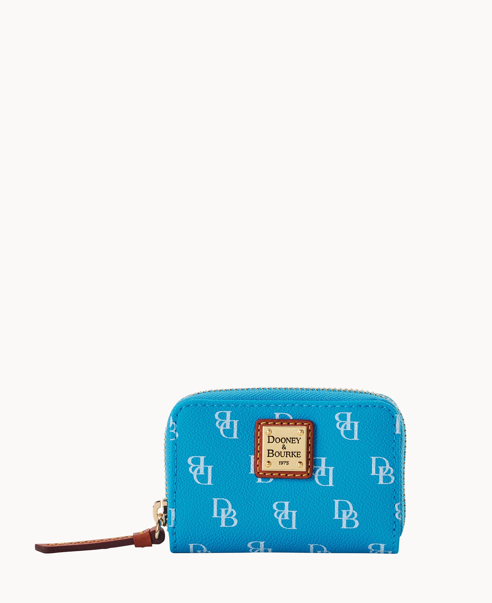 Gretta Zip Around Credit Card Case – Dooney & Bourke