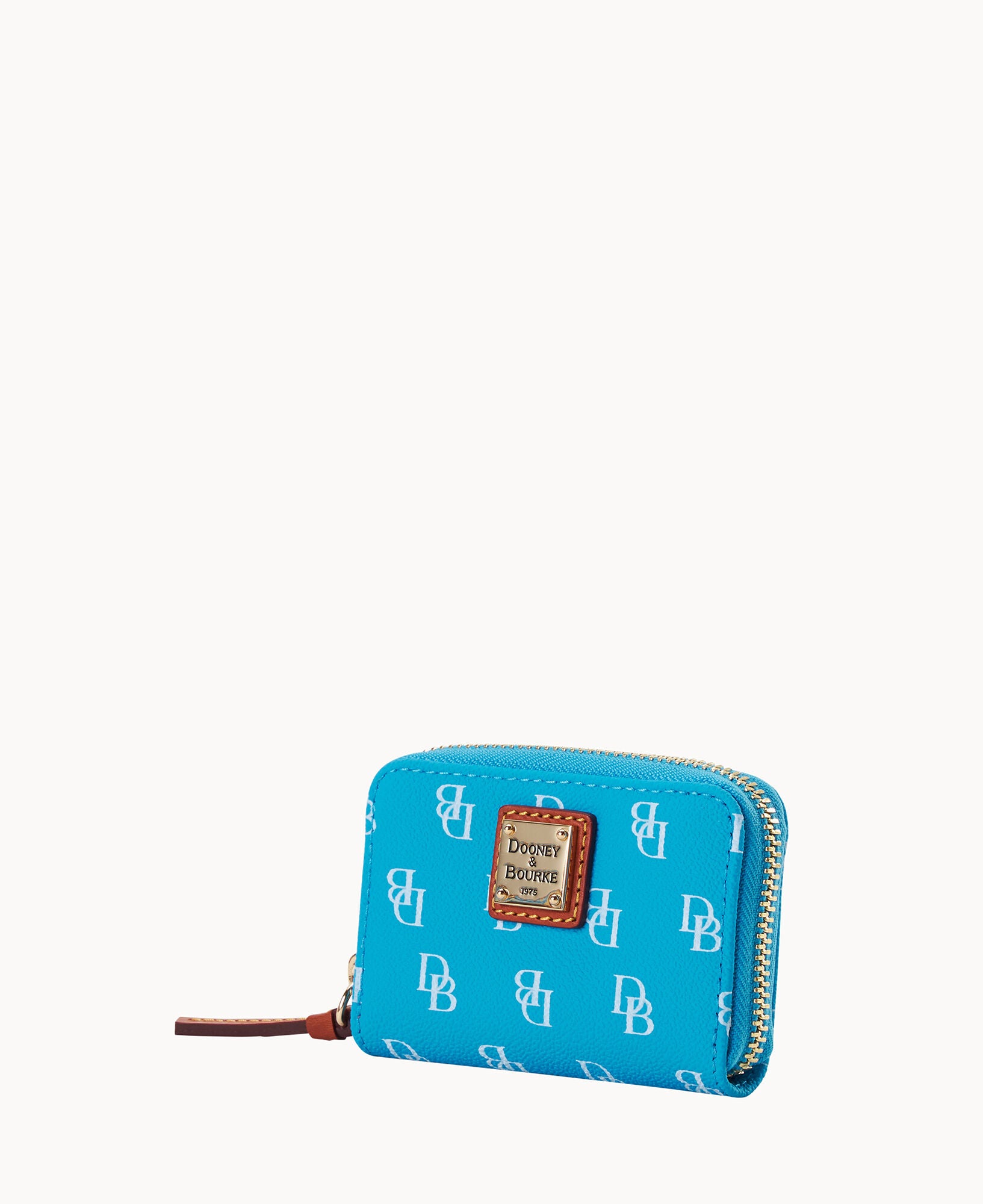Gretta Zip Around Credit Card Case – Dooney & Bourke