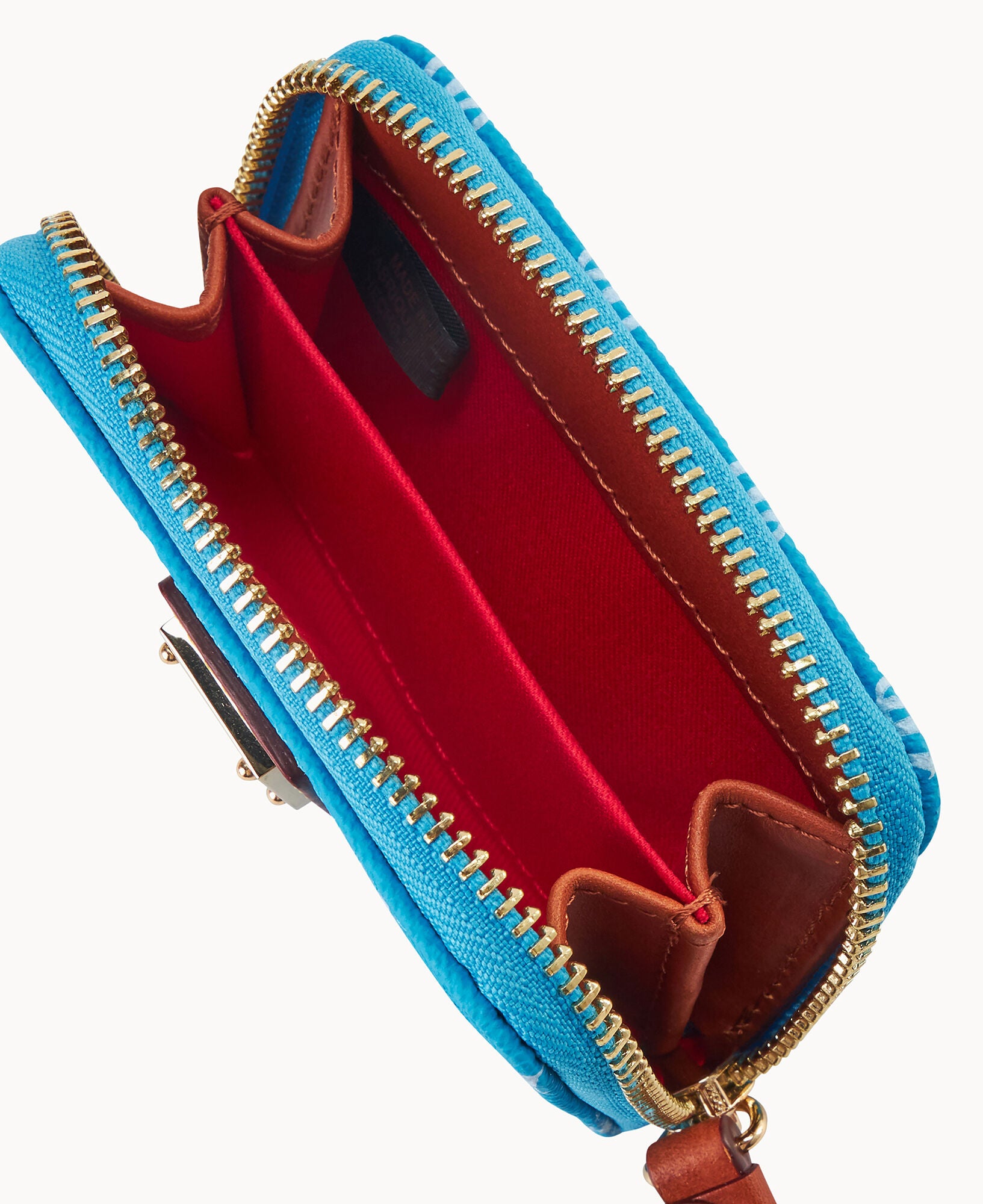 Gretta Zip Around Credit Card Case – Dooney & Bourke