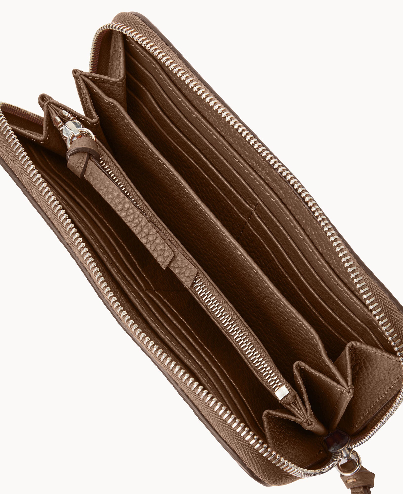 Henrys Medium Zip Around Wristlet – Dooney & Bourke