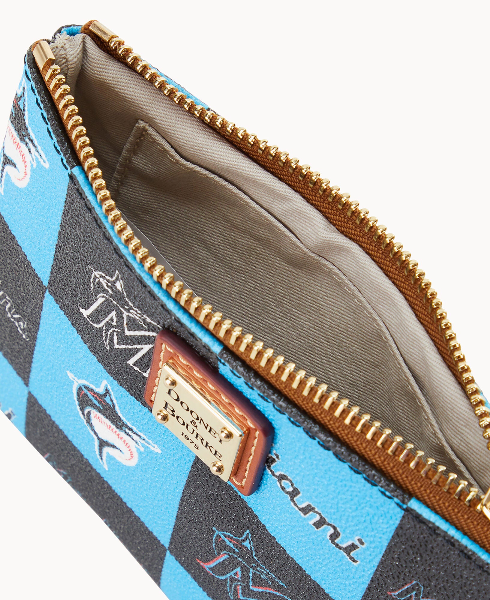 MLB Marlins Stadium Wristlet – Dooney & Bourke