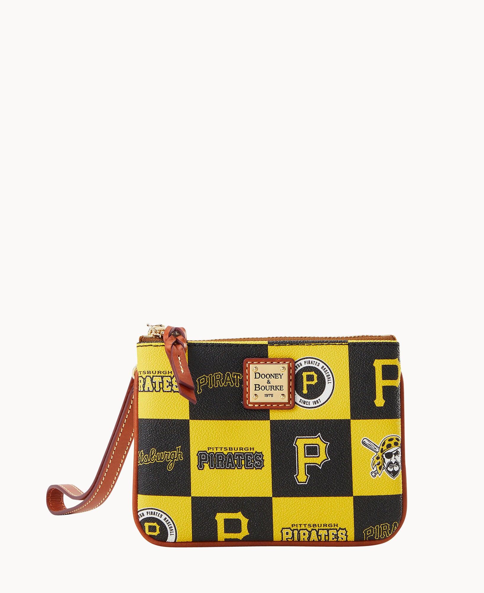 MLB Pirates Stadium Wristlet – Dooney & Bourke