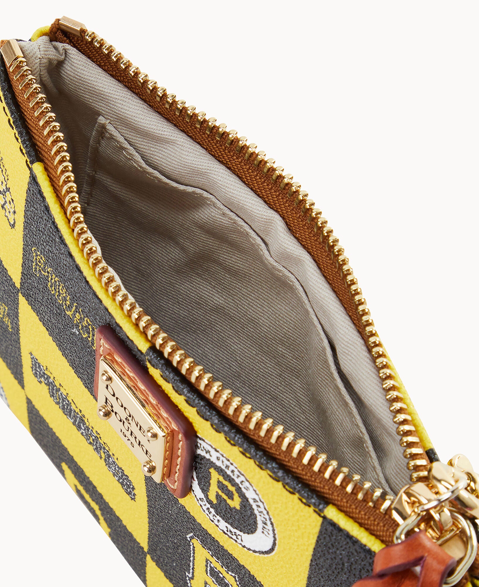 MLB Pirates Stadium Wristlet – Dooney & Bourke