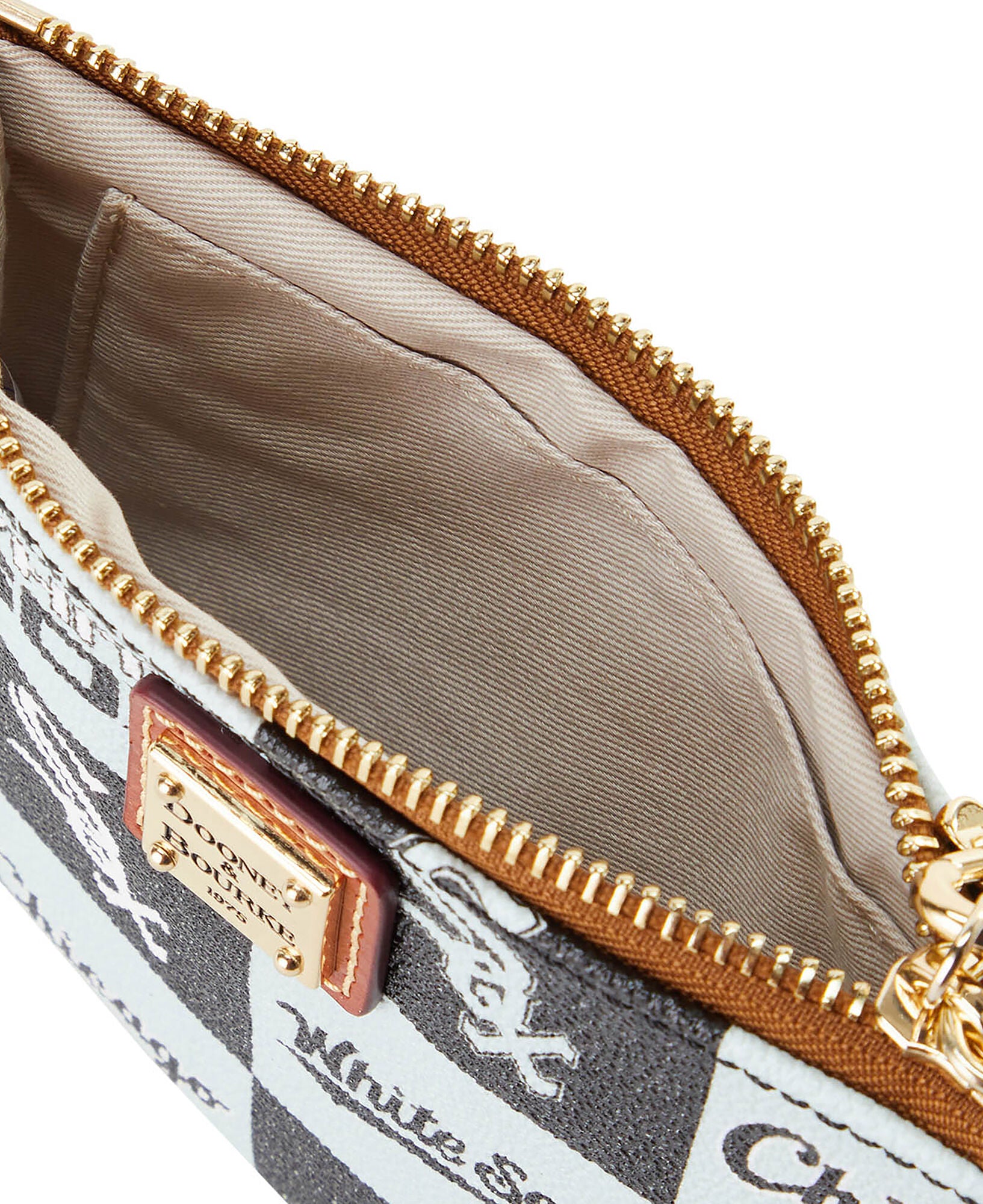 MLB White Sox Stadium Wristlet – Dooney & Bourke