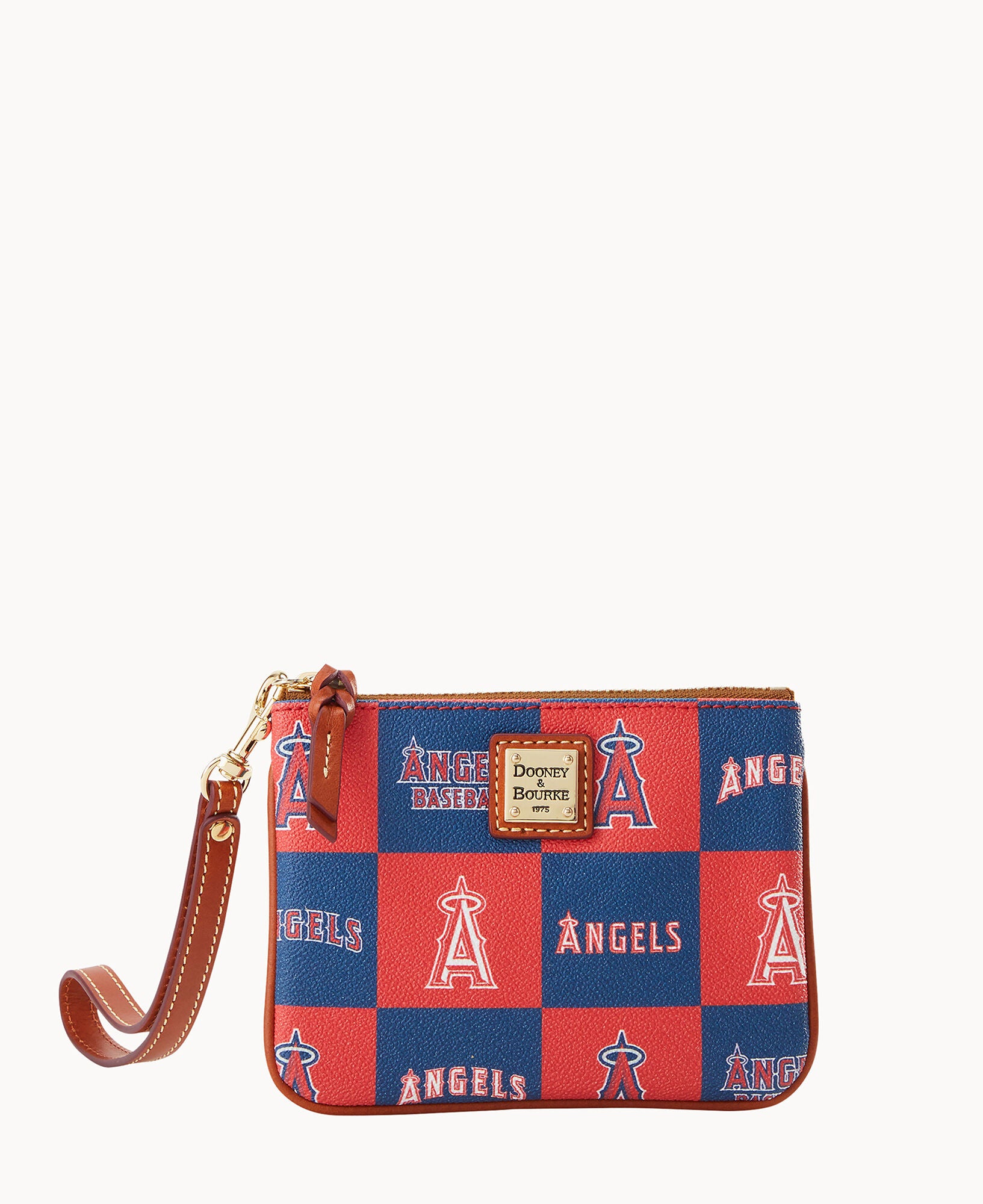 MLB ロサンゼルス・エンゼルス ウォレット セット MLB Angels Stadium Wristlet – Dooney & Bourke
