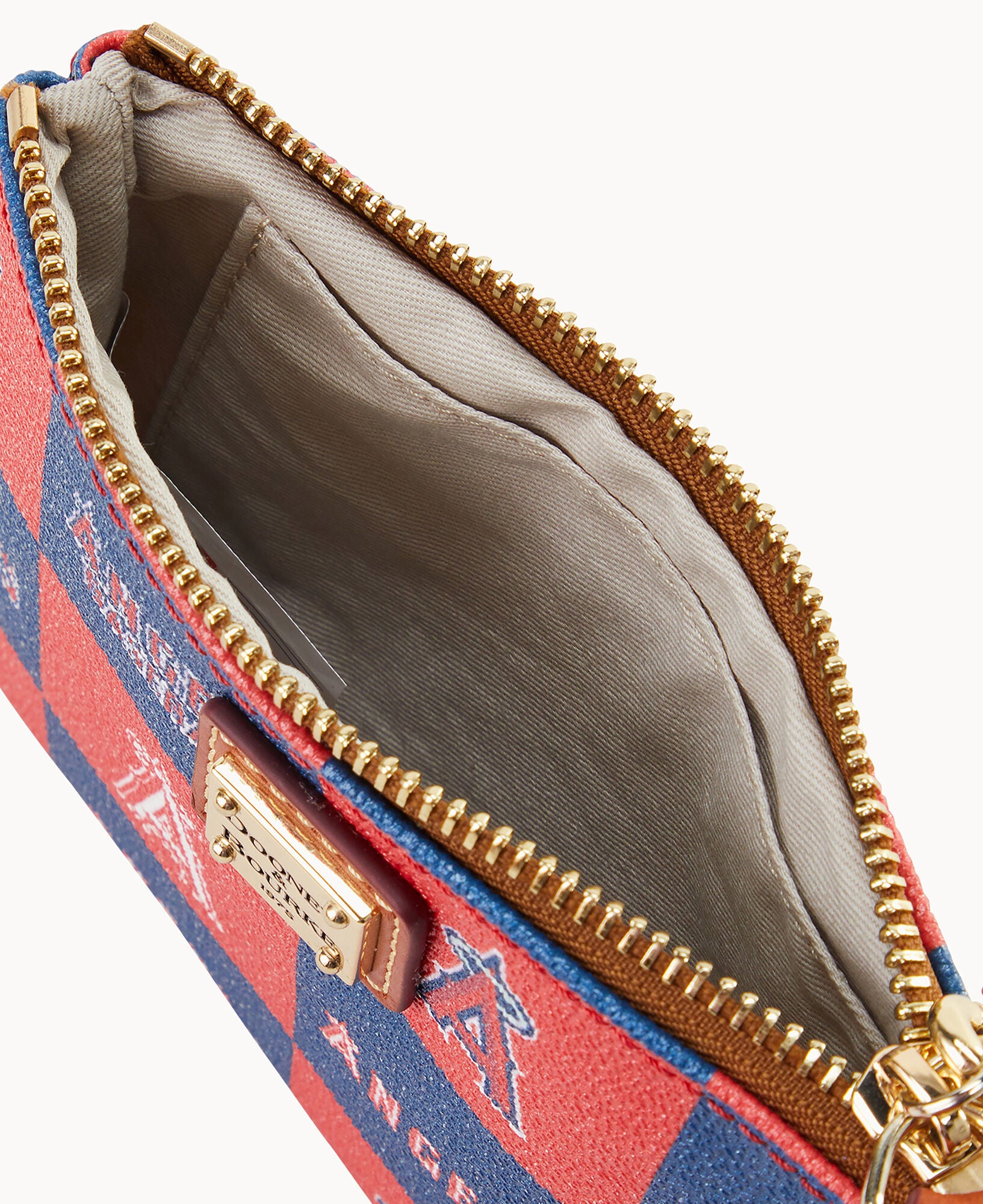 MLB Angels Stadium Wristlet – Dooney & Bourke