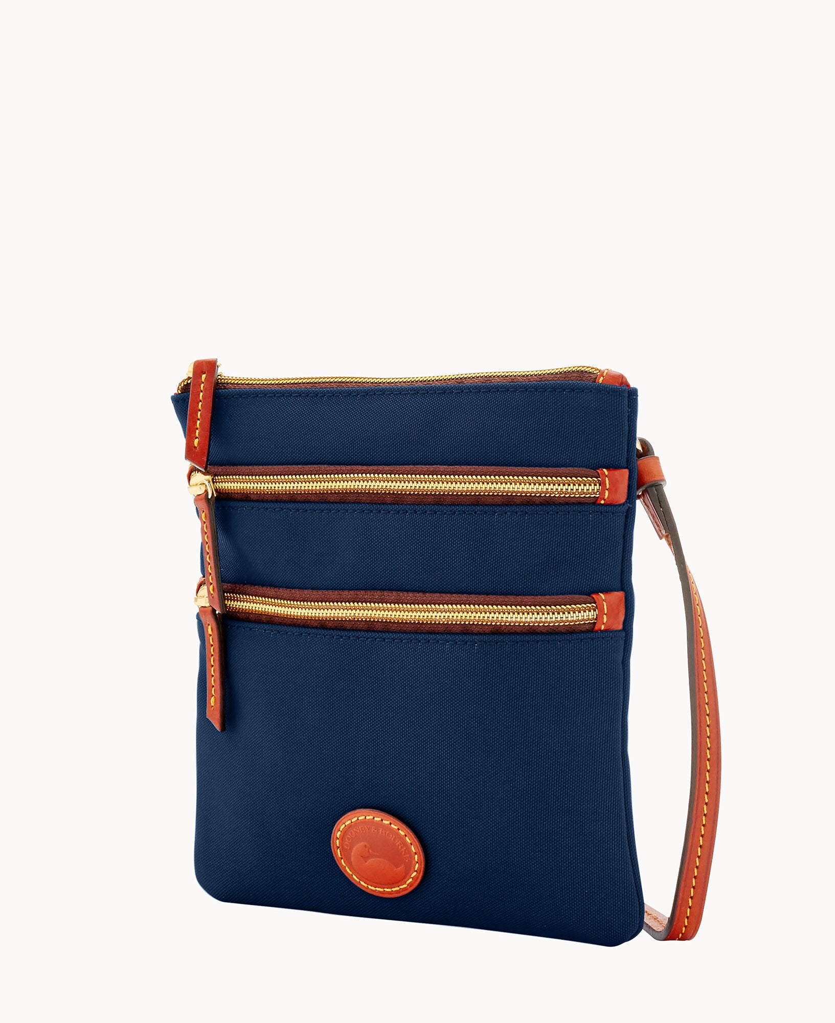 Nylon North South Triple Zip – Dooney & Bourke