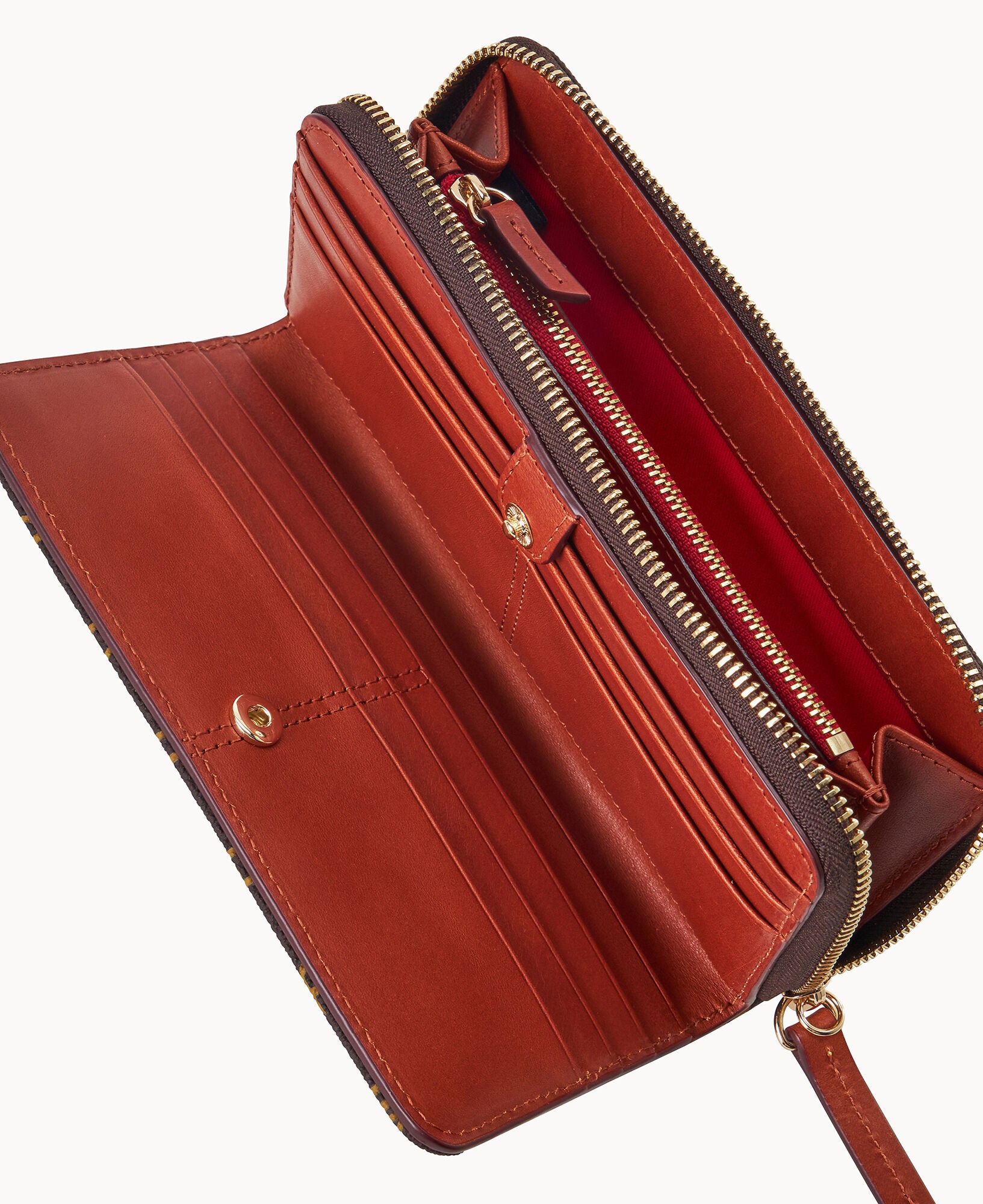 Gretta Zip Around Phone Wristlet – Dooney & Bourke